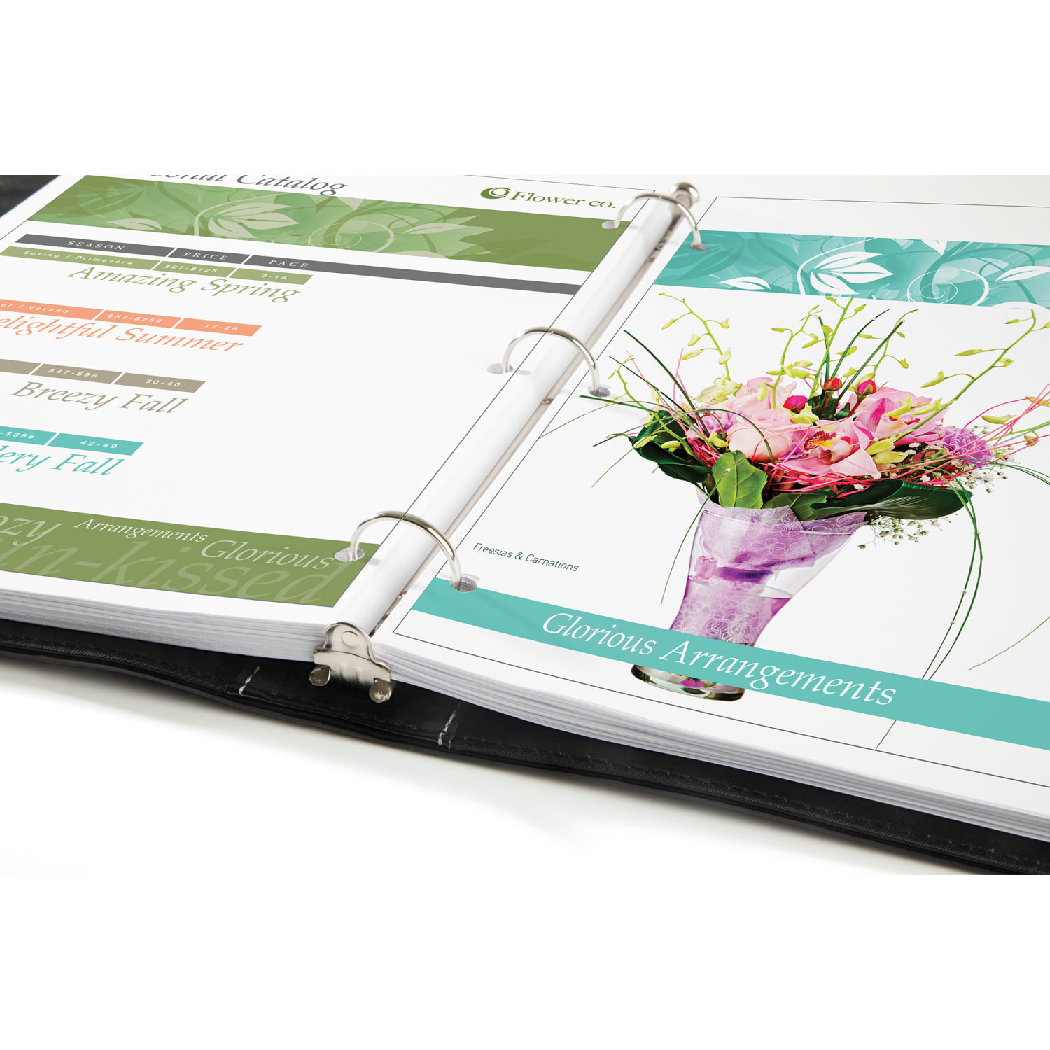 Office Depot Brand Classic-Style View 3-Ring Binder, 1in Round Rings, Black - Image 3