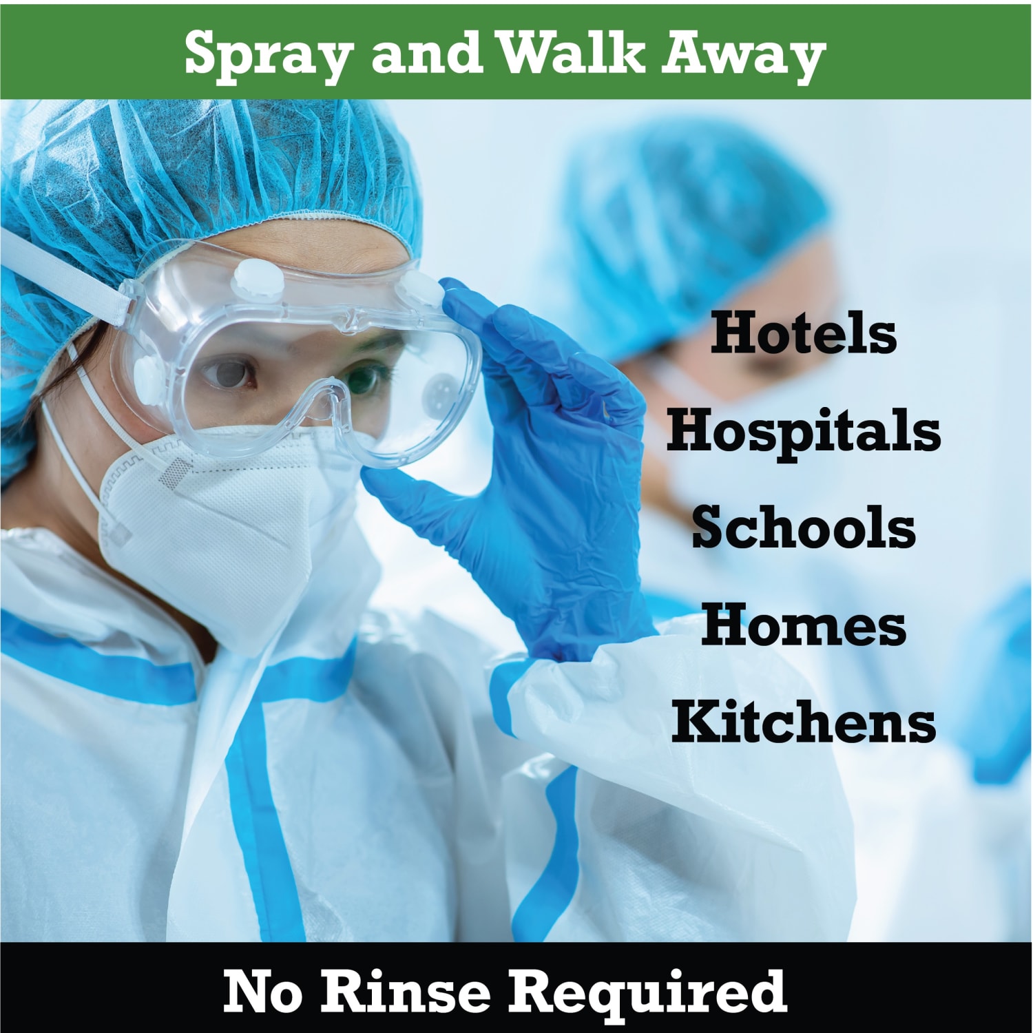 Sniper Hospital Disinfectant Odor Eliminator & All-Purpose Cleaner Spray, 16 Oz, Case Of 2 Bottles - Image 5