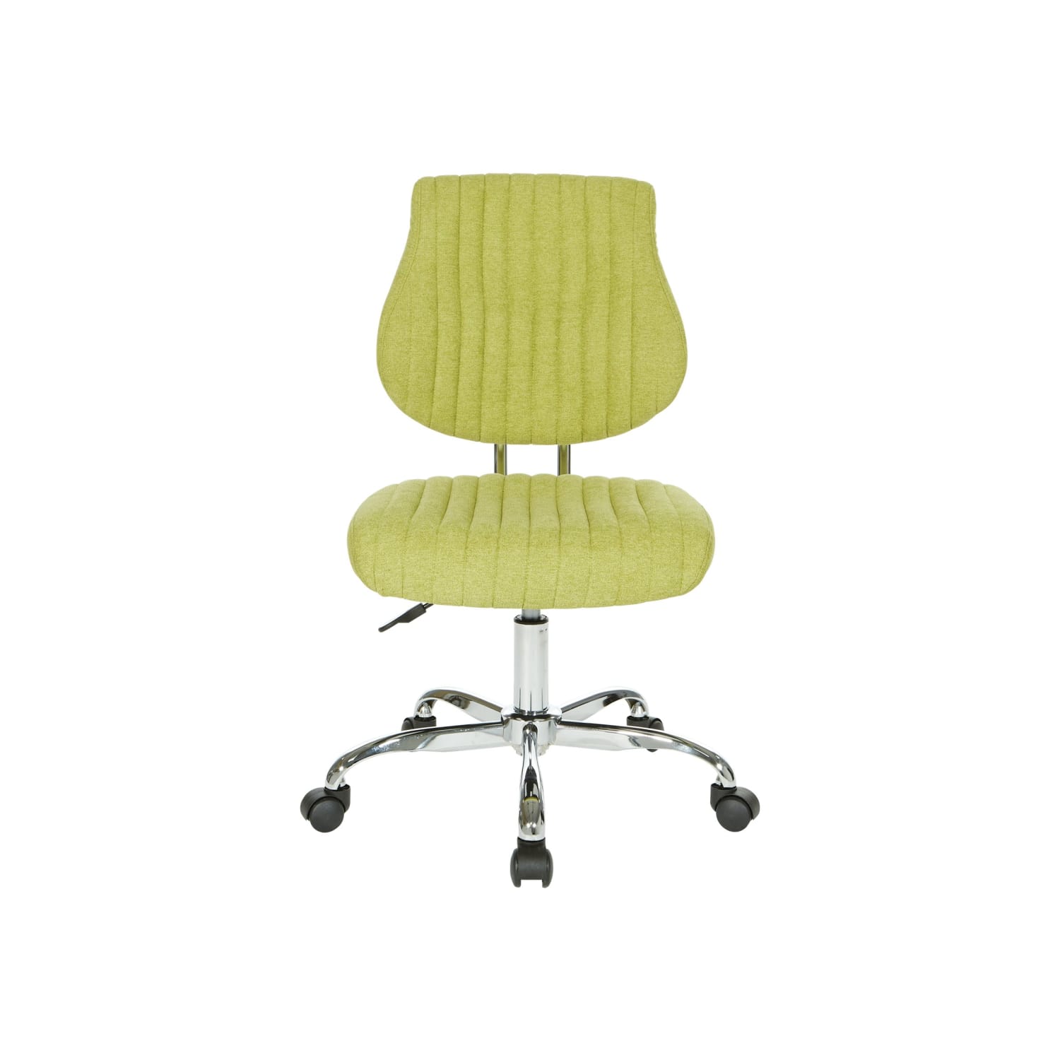 Office Star Sunnydale Fabric Mid-Back Office Chair, Basil - Image 3
