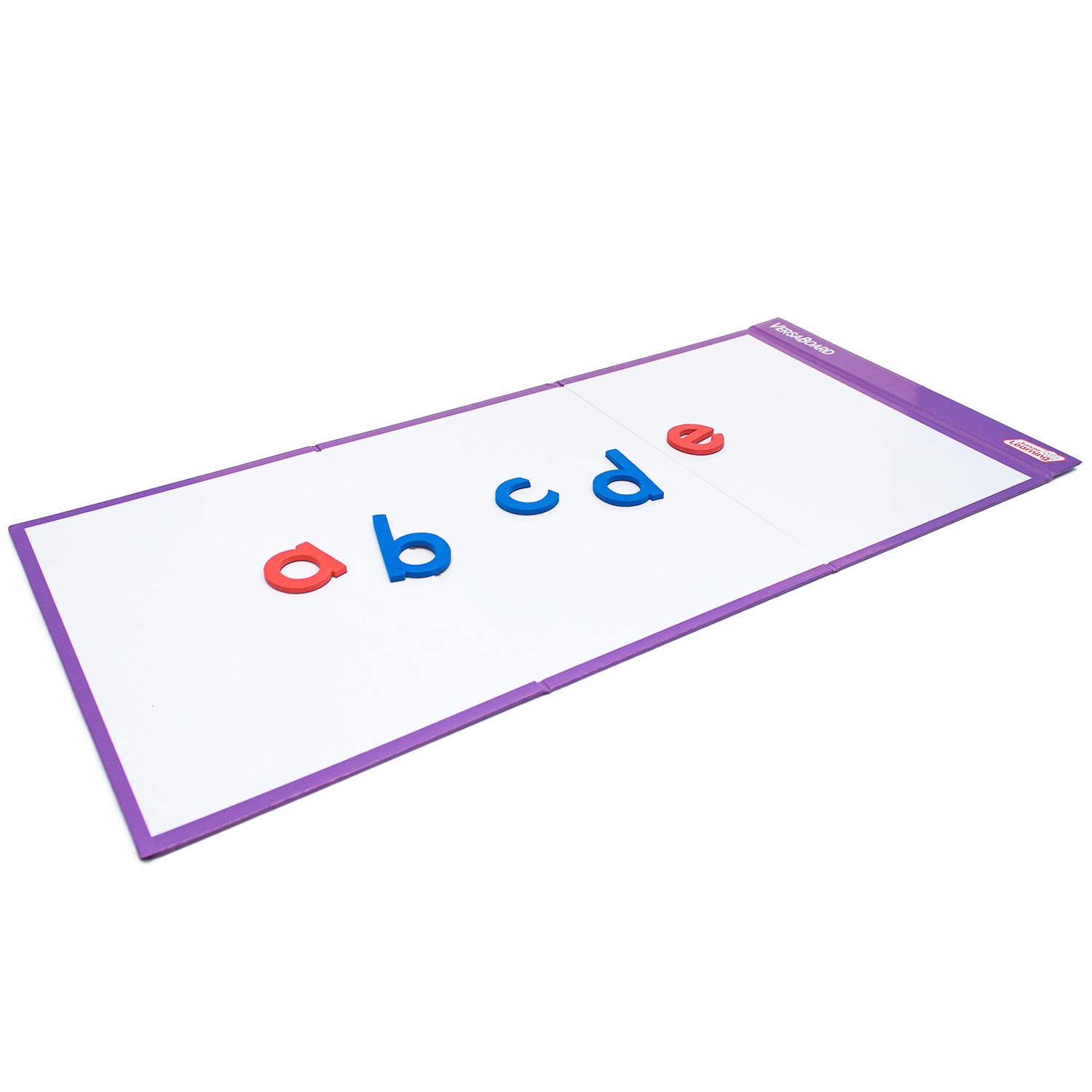 Junior Learning Versaboard Magnetic Dry-Erase Board, Large, Multicolor - Image 3