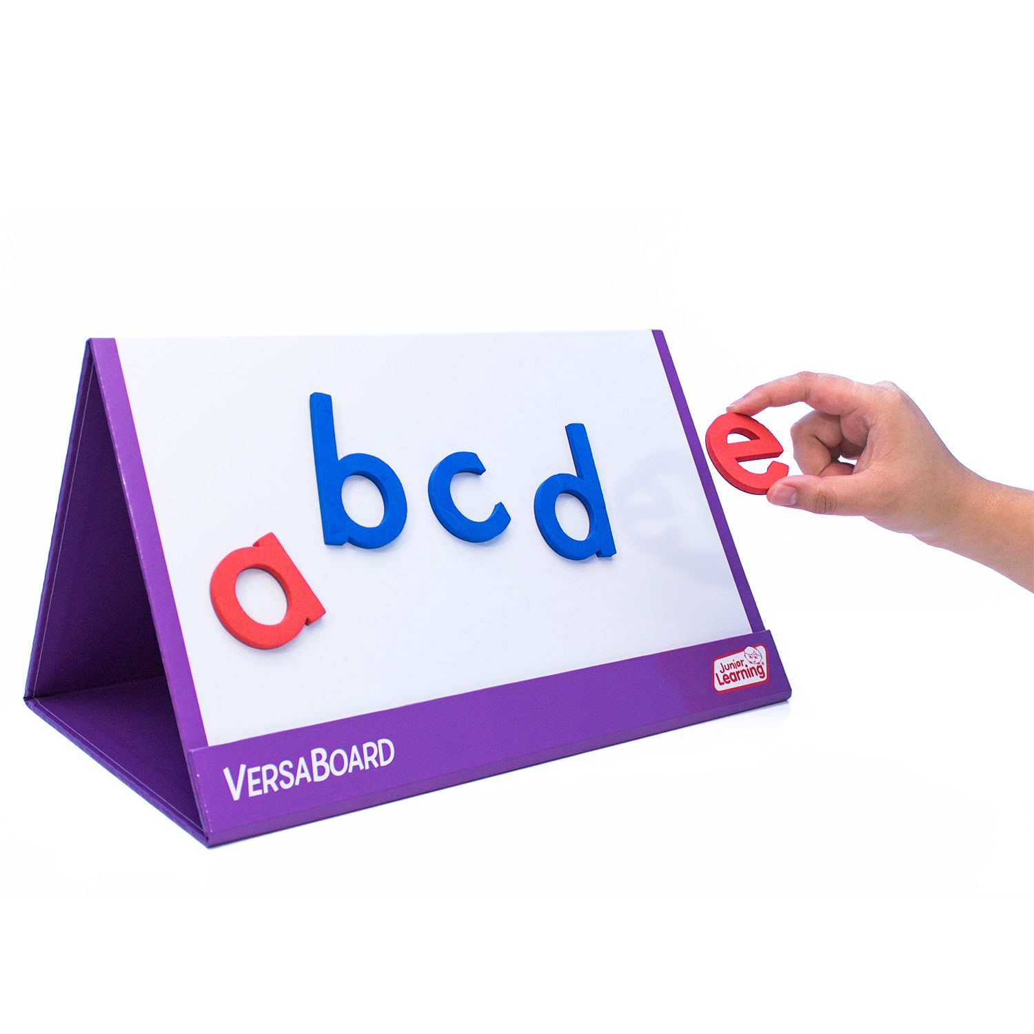 Junior Learning Versaboard Magnetic Dry-Erase Board, Large, Multicolor - Image 4