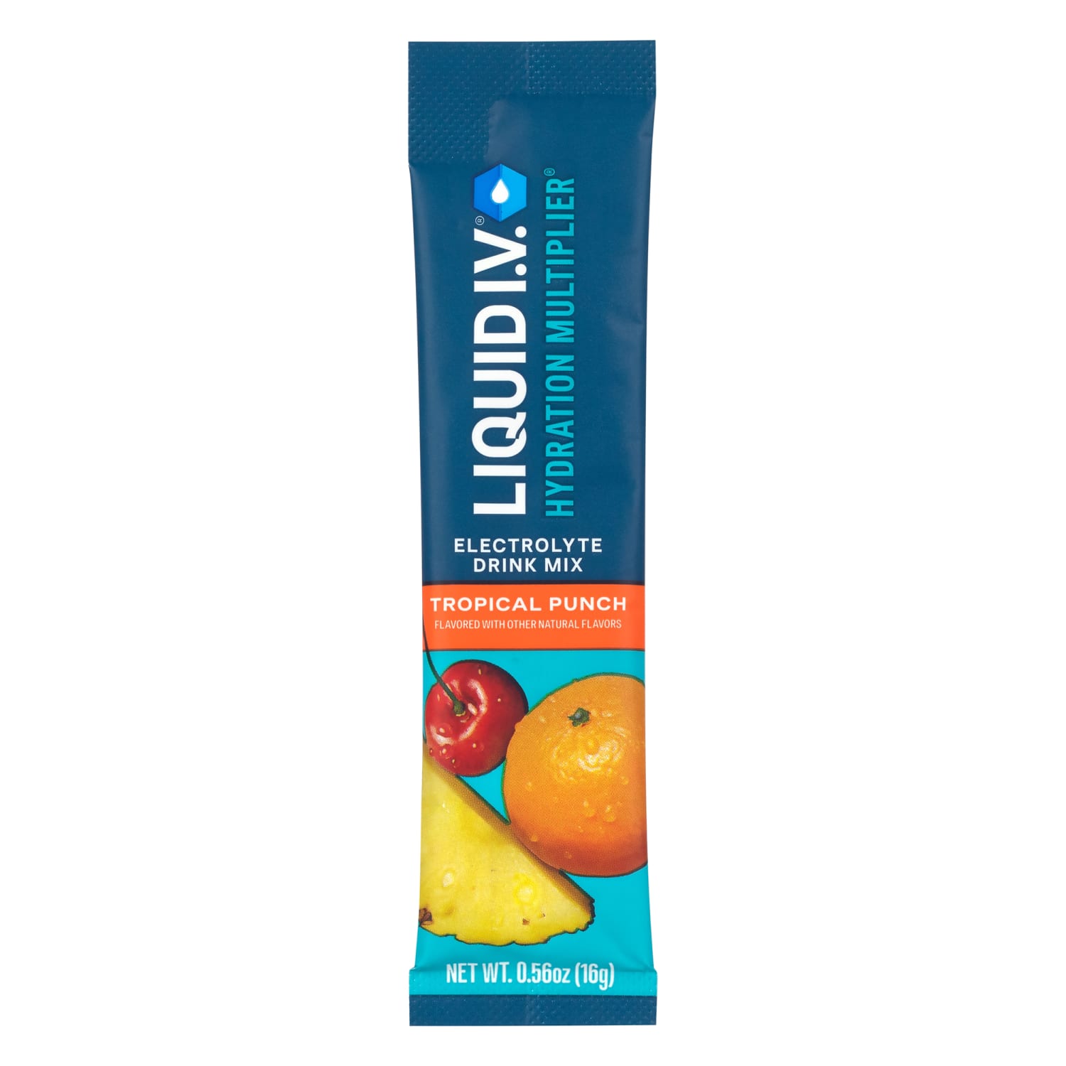 Liquid IV Energy Tropical Punch Drink Mix, 0.56 Oz, Total Qty 10 - Image 4