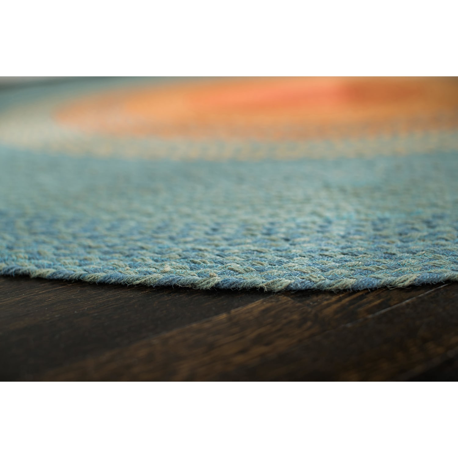 Anji Mountain Olwyn Braided Rug, 8ft, Multicolor - Image 6