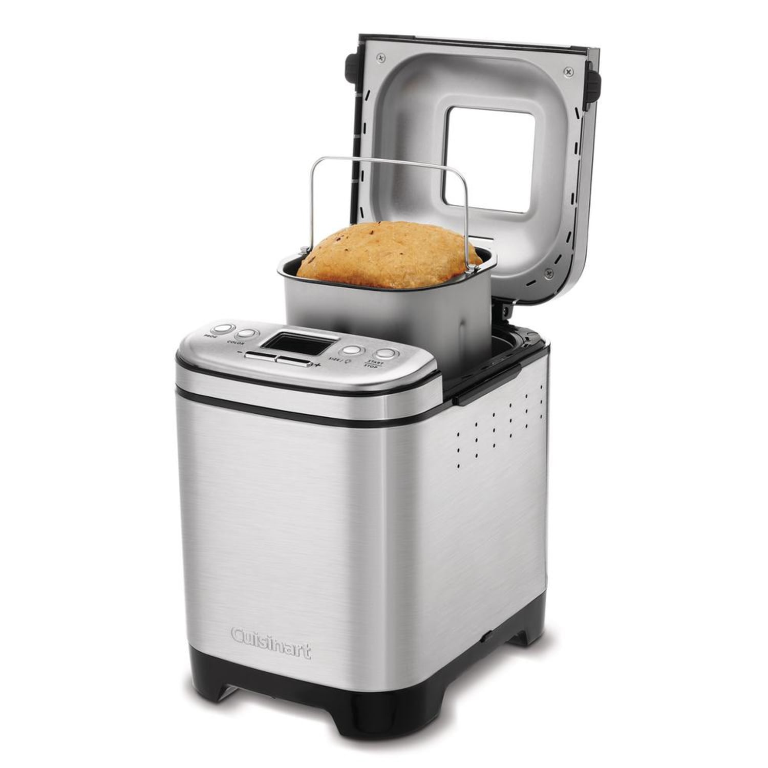 Cuisinart Compact Automatic Bread Maker, Stainless Steel - Image 3