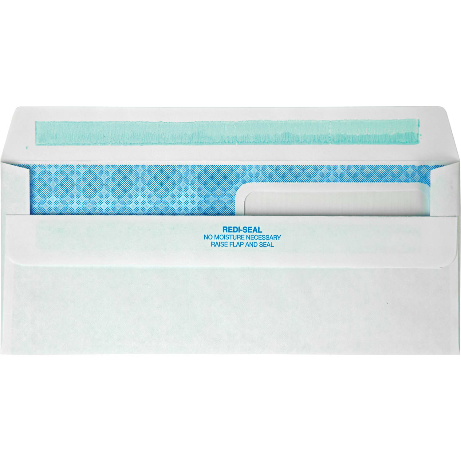 Quality Park #8 5/8 Redi-Seal Double-Window Security Envelopes, Left Windows (Top/Bottom), Self-Seal, White, Box Of 500 - Image 5