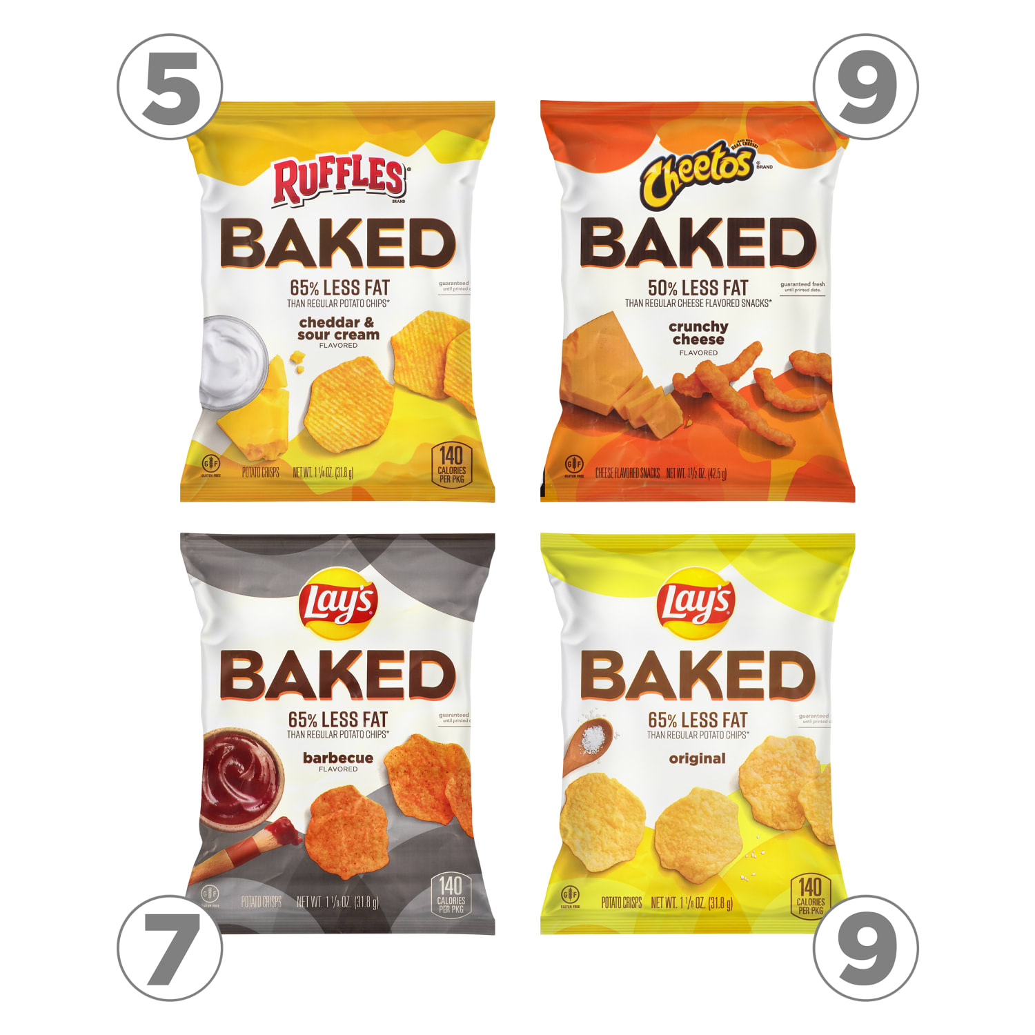 Frito-Lay Variety Pack Baked Mix, 1.75 Oz, Total Qty 30 - Image 4