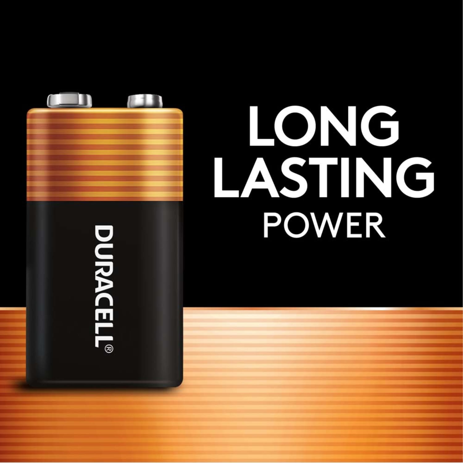Duracell Coppertop 9-Volt Alkaline Batteries, Pack Of 4, 1 Hang Hole Packaging - Image 3