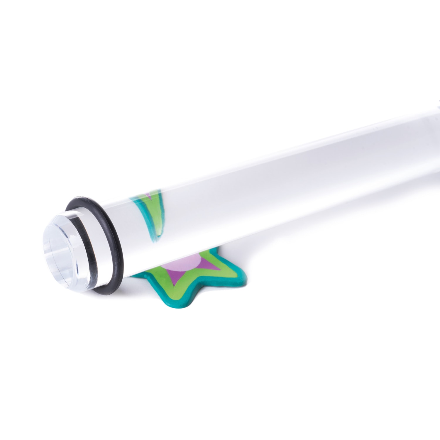 DAS Acrylic Rollers, Clear, Pack Of 2 Rollers - Image 5