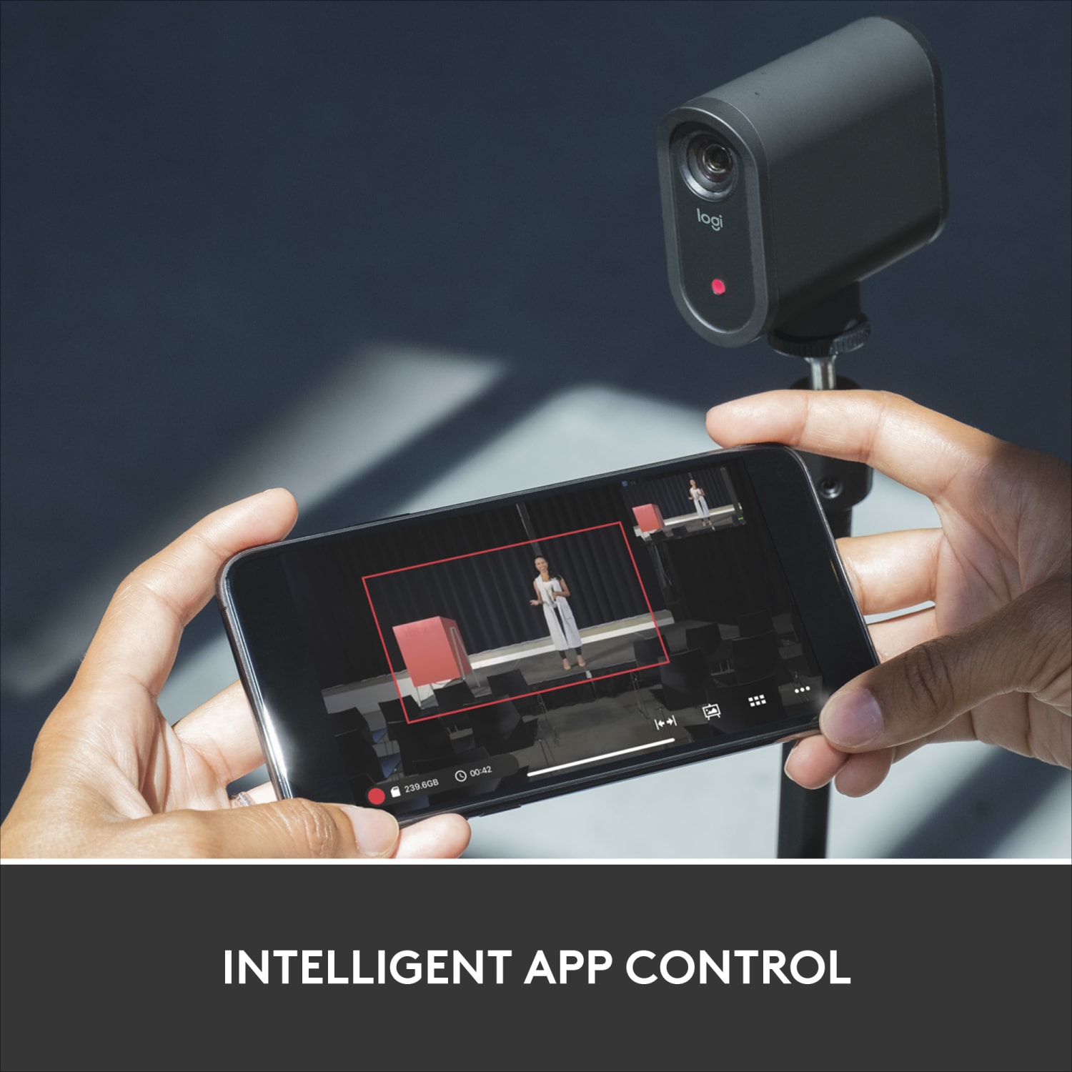 Mevo Start Webcam - 12 Megapixel - Black - USB Type C - 1 Pack(s) - 1920 x 1080 Video - 84 deg. Angle - Microphone - Wireless LAN - Smartphone - Image 5