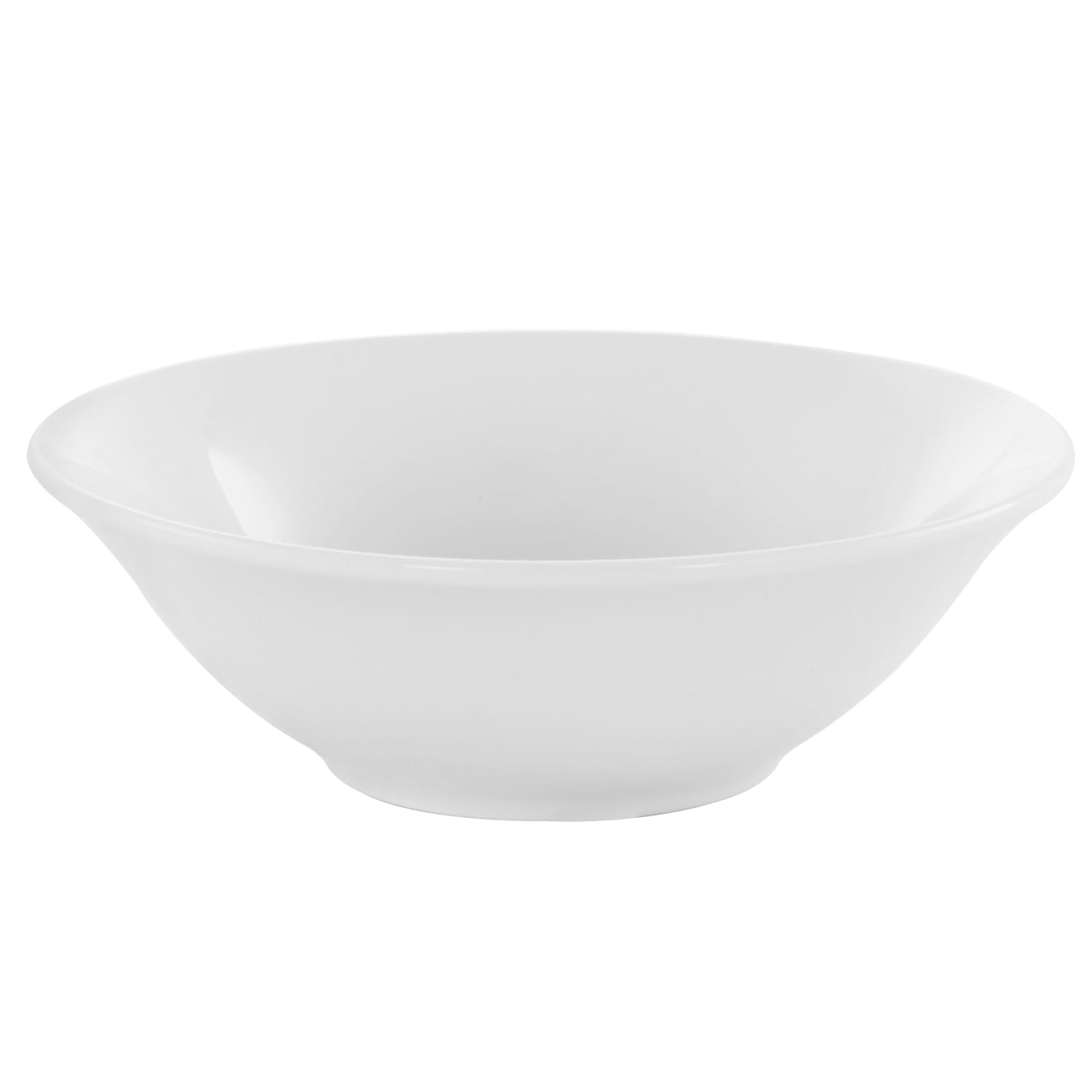 Gibson Home Noble Court 16-Piece Ceramic Dinnerware Set, White - Image 5