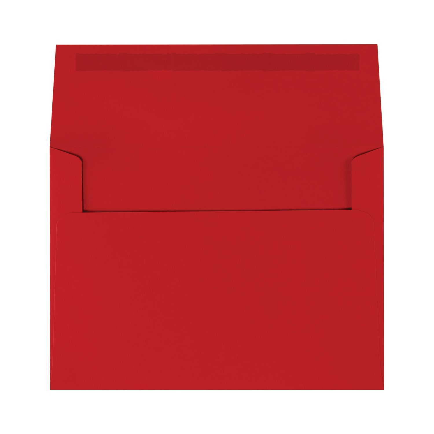 LUX Invitation Envelopes, A7, Gummed Seal, Holiday Red, Pack Of 500 - Image 3