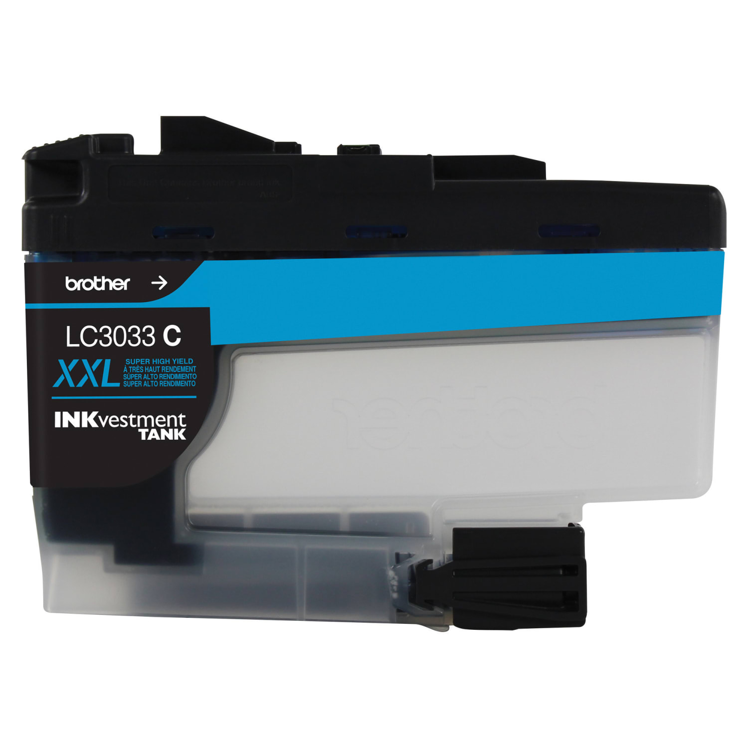 Brother LC3033 INKvestment Cyan High-Yield Ink Tank, LC3033C - Image 4