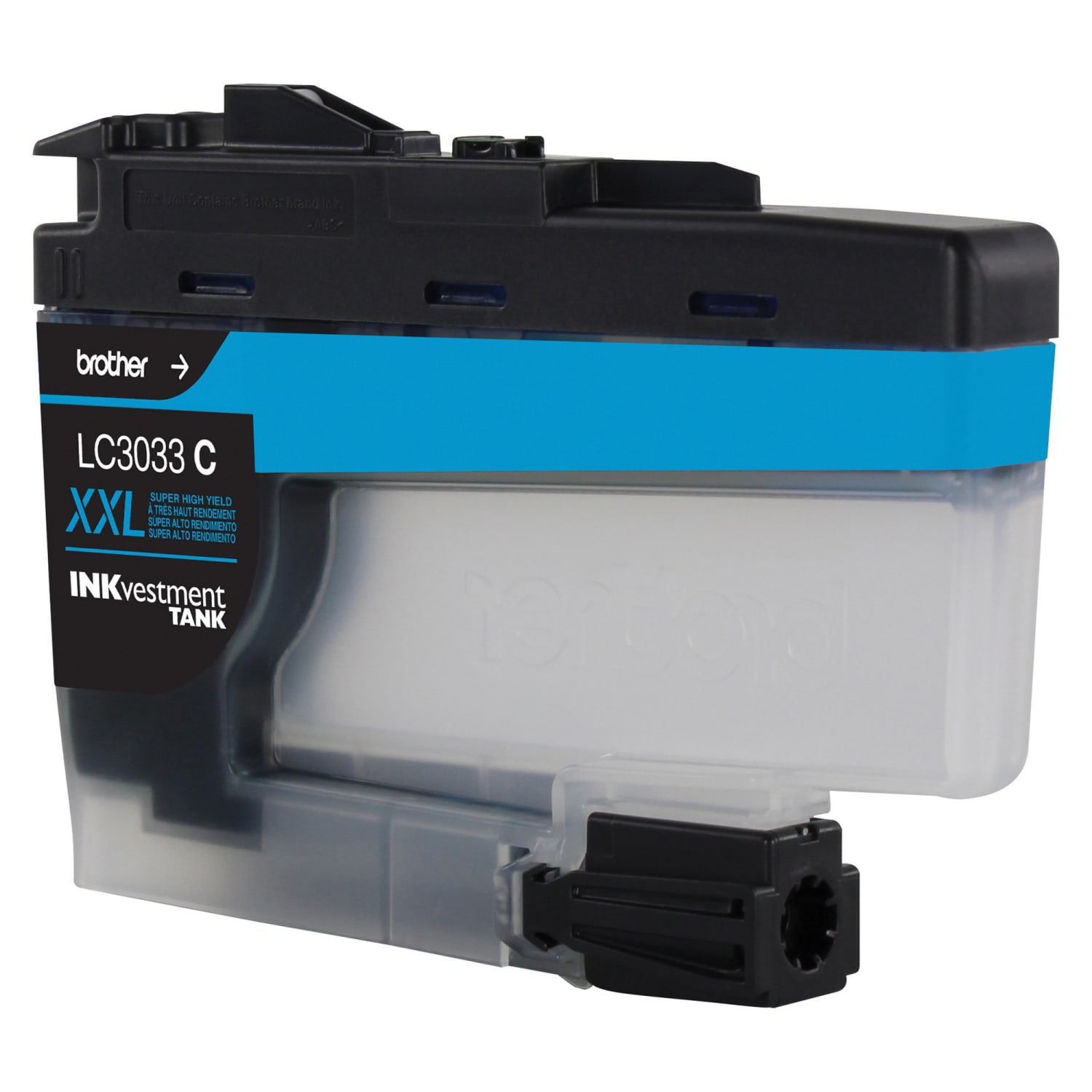 Brother LC3033 INKvestment Cyan High-Yield Ink Tank, LC3033C - Image 5