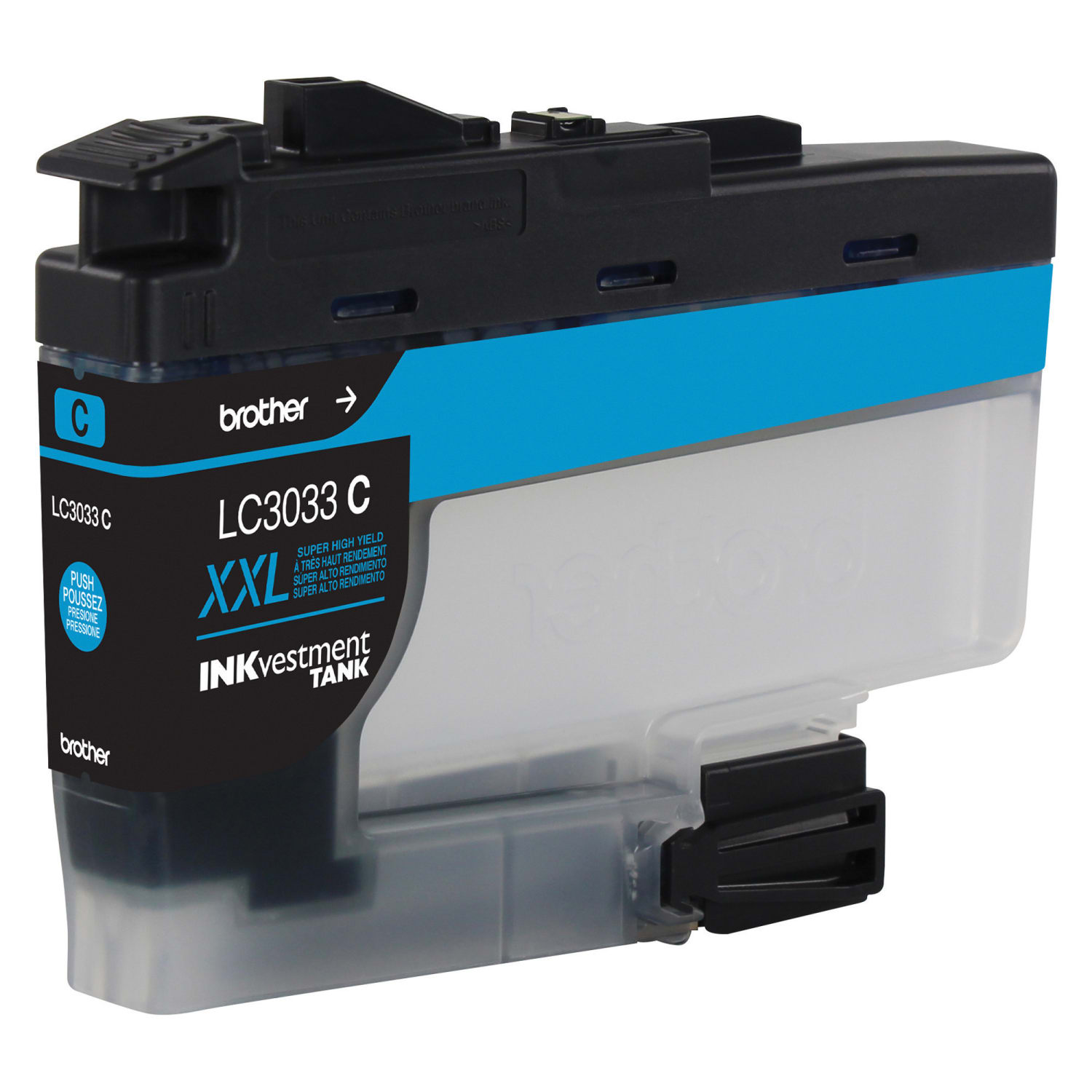 Brother LC3033 INKvestment Cyan High-Yield Ink Tank, LC3033C - Image 6