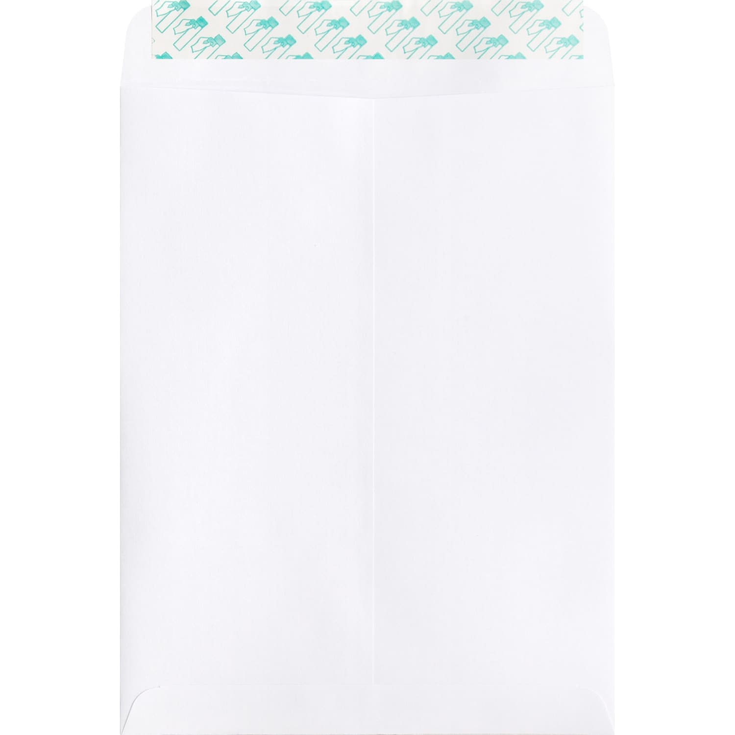 Business Source Self Sealing Catalog Envelope - Catalog - 9in Width x 12in Length - 28 lb - Peel & Seal - White - Wove - 100 / Box - Image 5