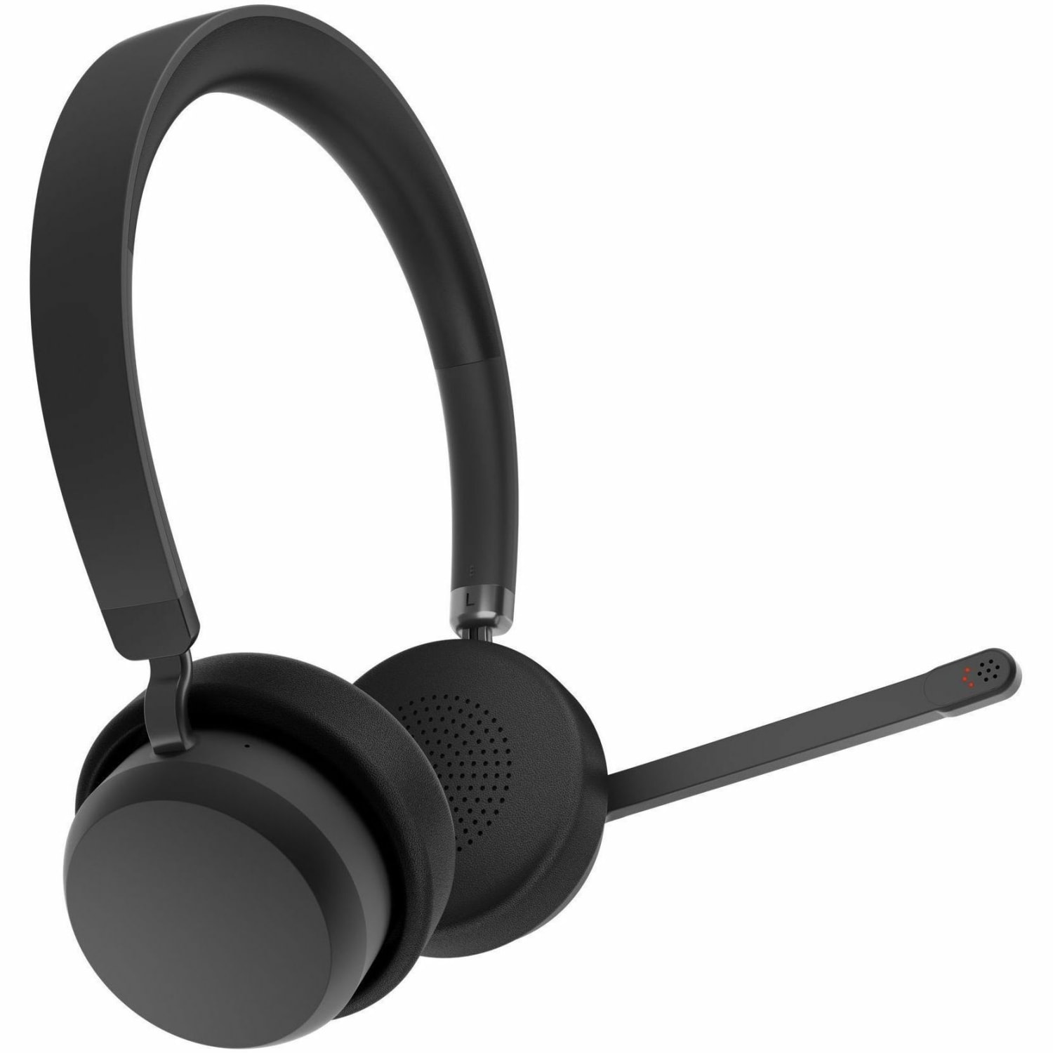 Lenovo Wireless VoIP Headset - Microsoft Teams Certification - Stereo - Wireless - Bluetooth - Over-the-head, On-ear - Binaural - Supra-aural - Image 4
