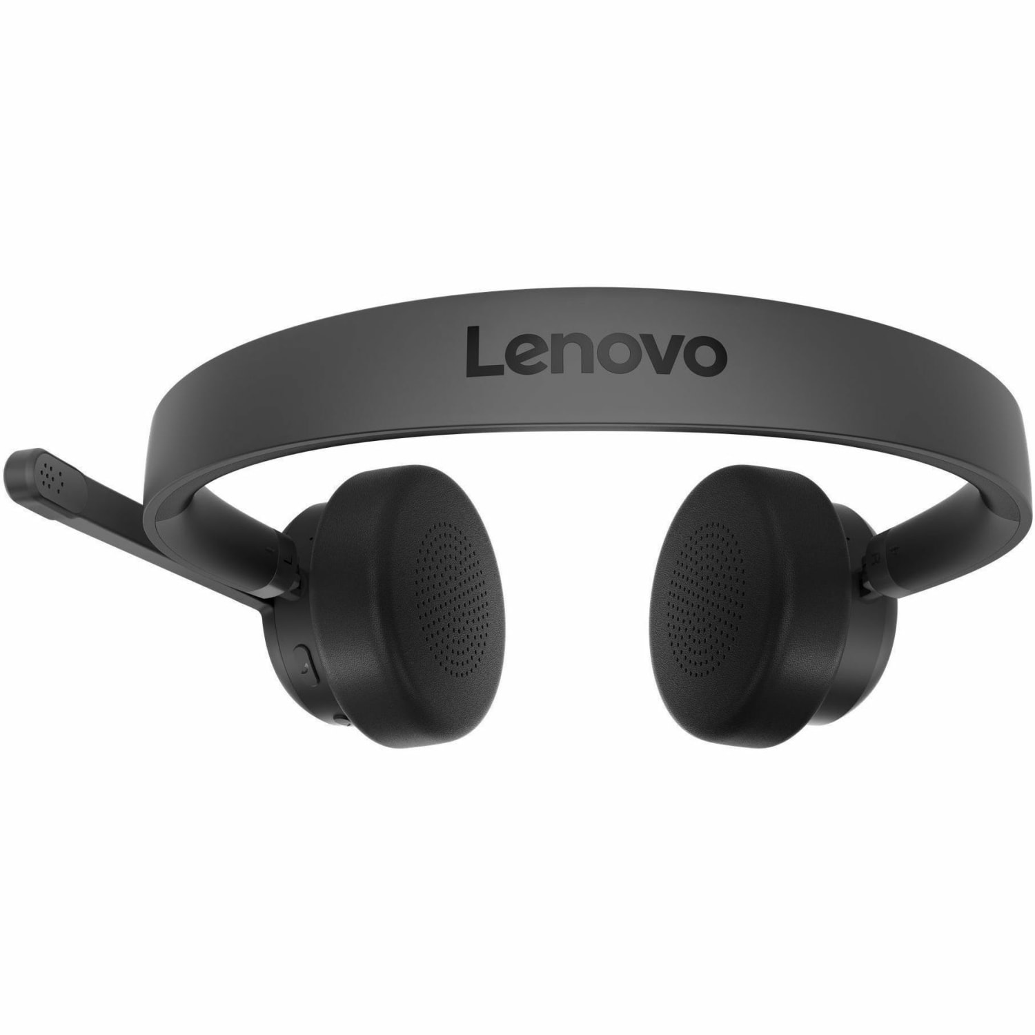 Lenovo Wireless VoIP Headset - Microsoft Teams Certification - Stereo - Wireless - Bluetooth - Over-the-head, On-ear - Binaural - Supra-aural - Image 6