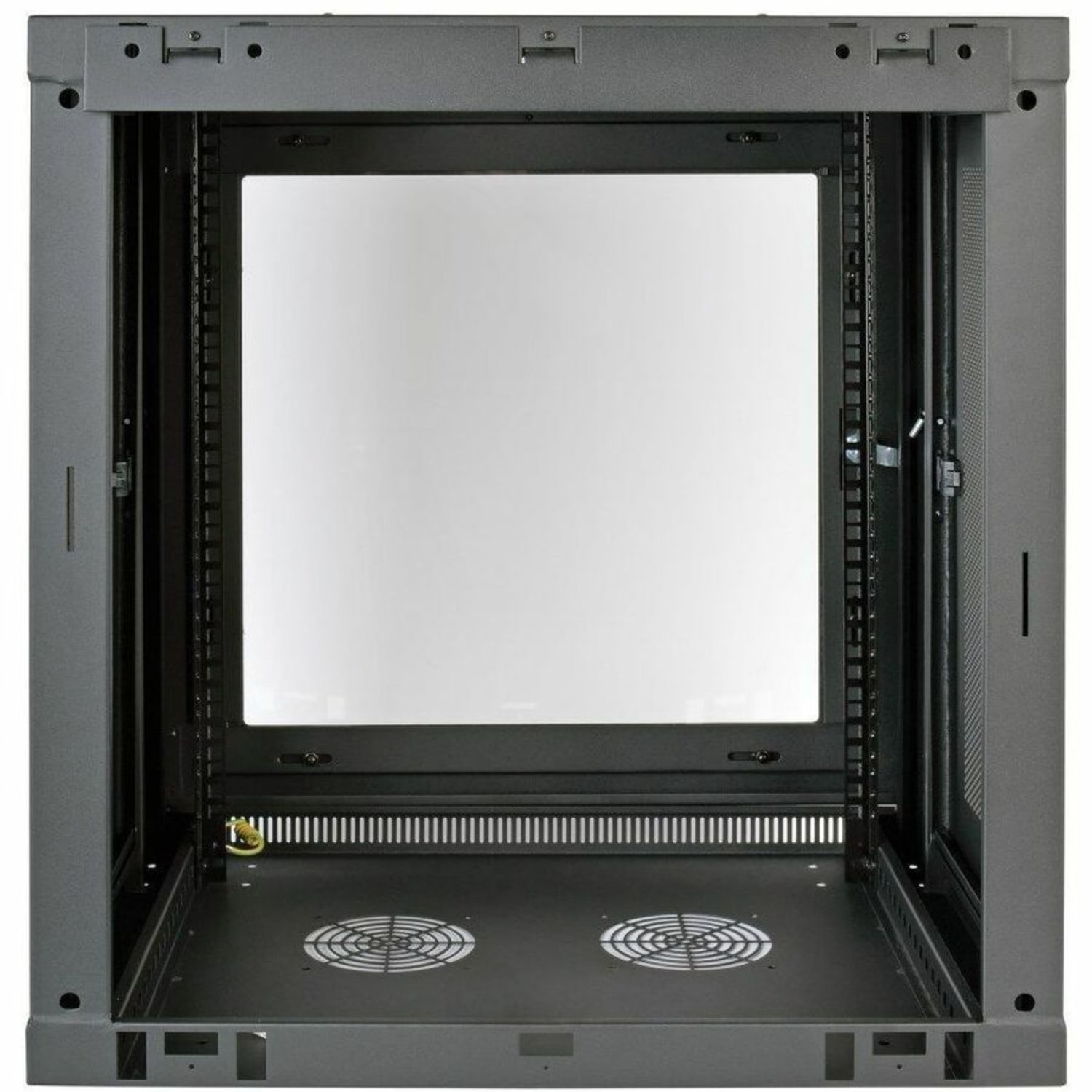 Tripp Lite 12U Wall Mount Rack Enclosure Server Cabinet w/ Glass Front Door - - SRW12UG - Image 3