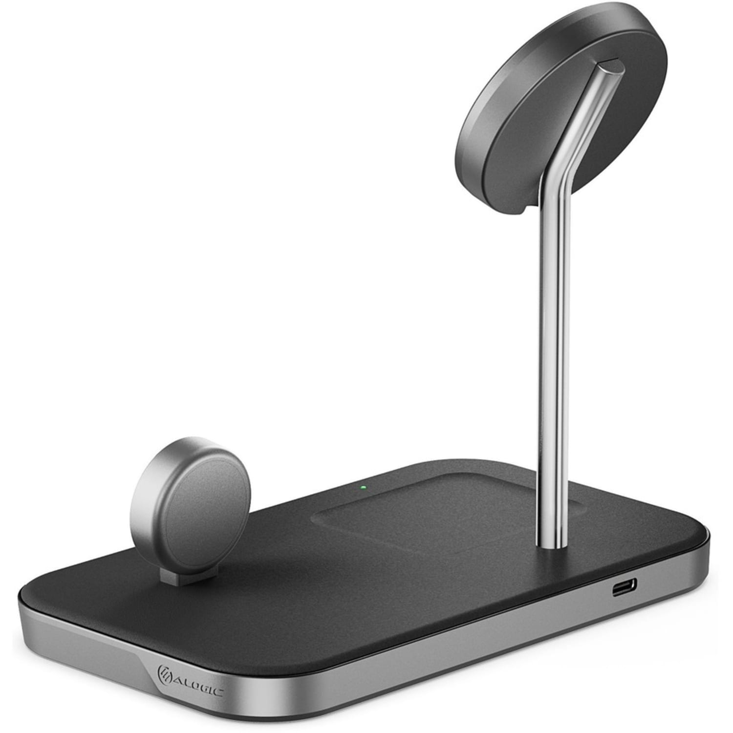 Alogic MagSpeed 3-in-1 Wireless 15W Charging Station - LED Indicator, Fast Charge Mode, Safety, Magnetic - 1 - Image 5