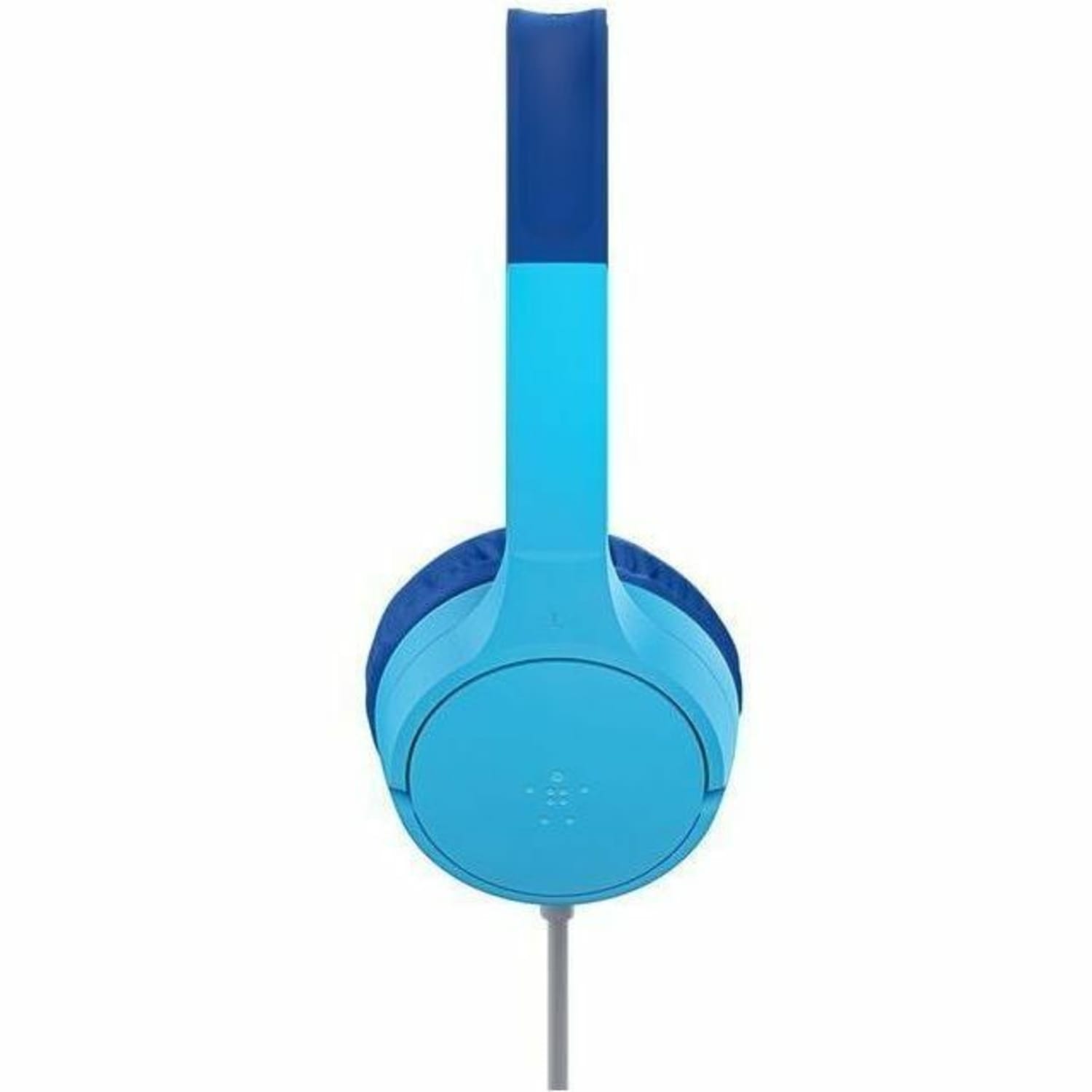 Belkin SoundForm Mini Wired On-Ear Headphones For Kids, Blue - Image 3