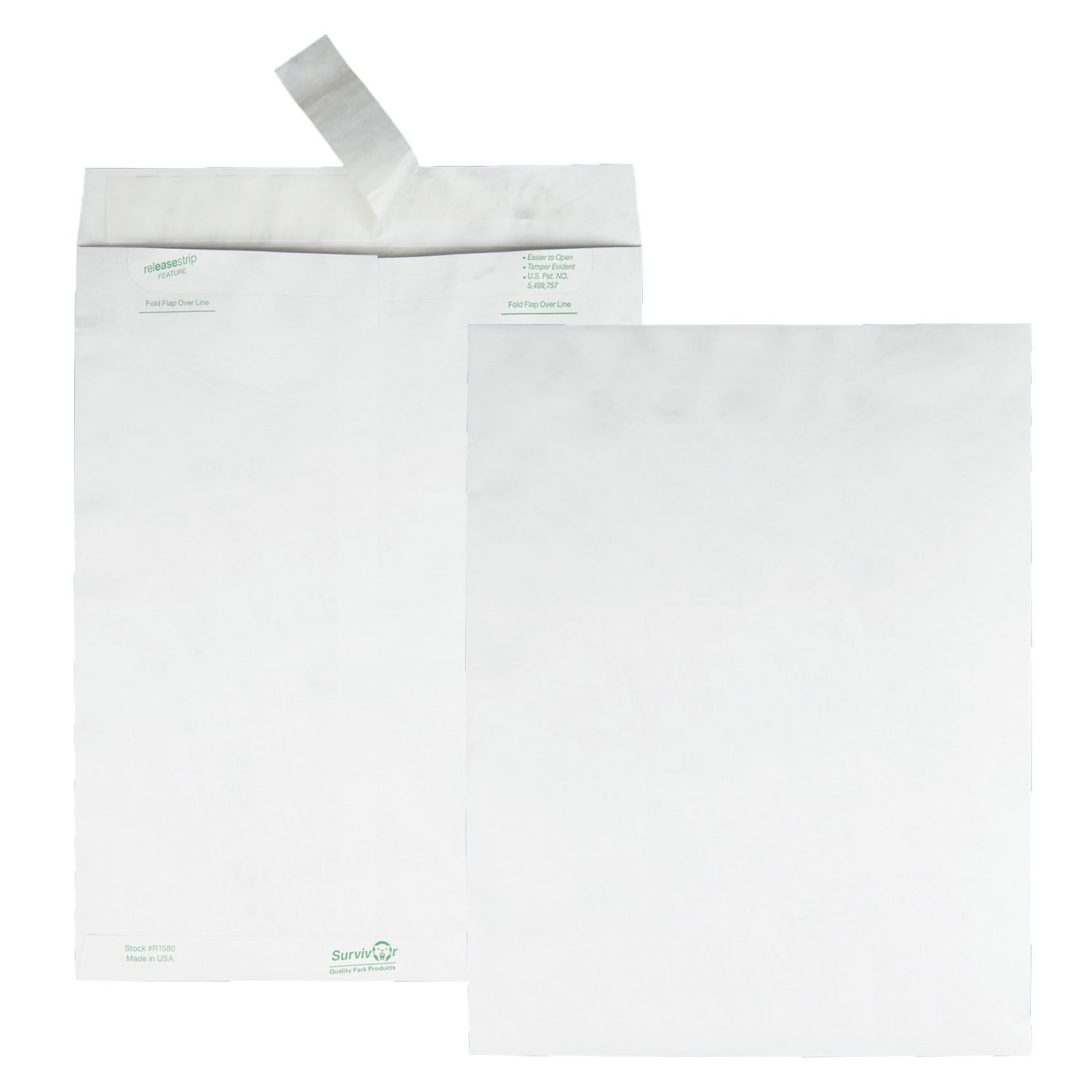 Quality Park Tyvek Envelopes, 10in x 13in, White, Box Of 100 - Image 4