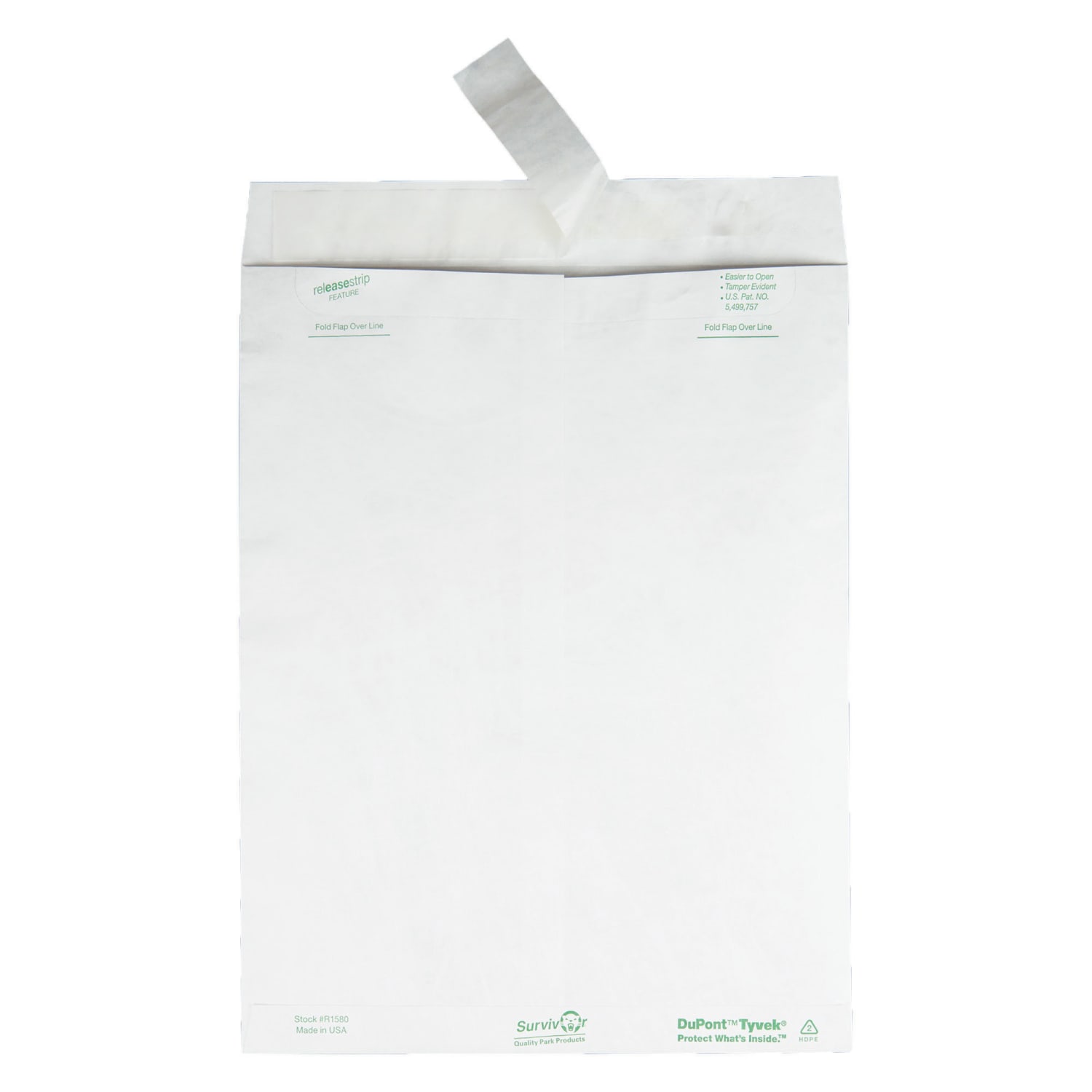 Quality Park Tyvek Envelopes, 10in x 13in, White, Box Of 100 - Image 6