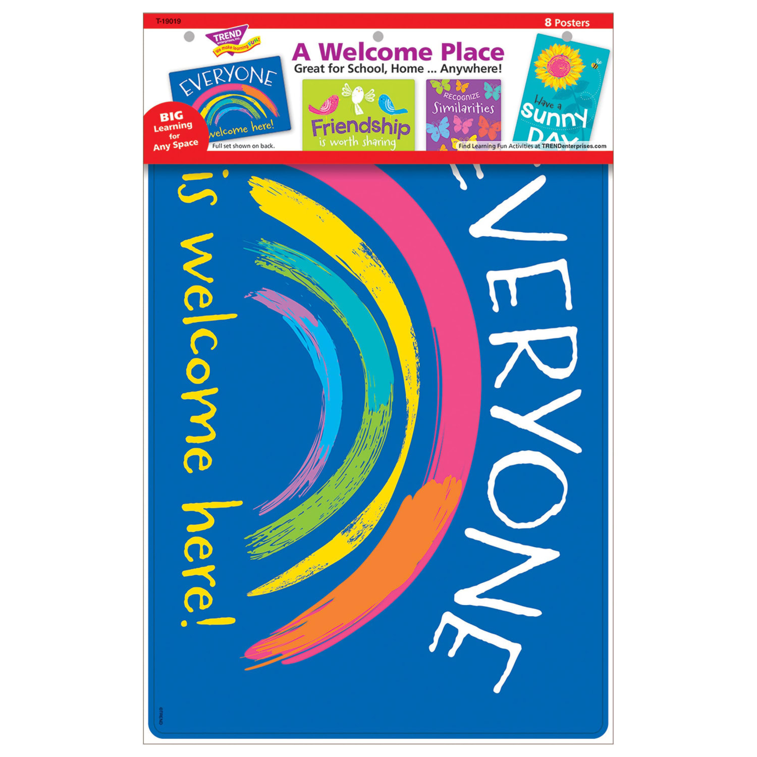 Trend Everyday Communication Learning Set Bundle, Creating a Welcoming Space, Grades Pre-K To 8 - Image 6