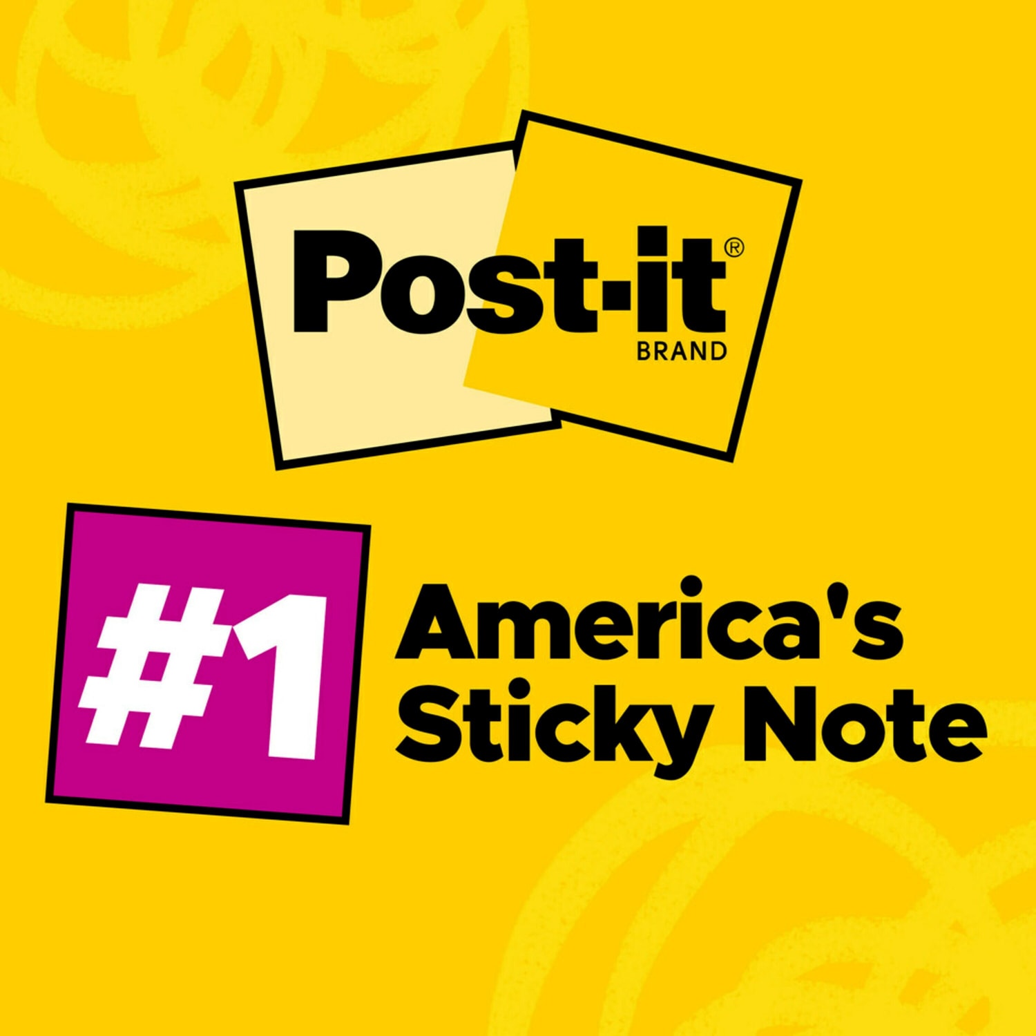 Post-it Notes, 3 in x 3 in, 3 Pads, 50 Sheets/Pad, Clean Removal, Poptimistic Collection, Lined - Image 3
