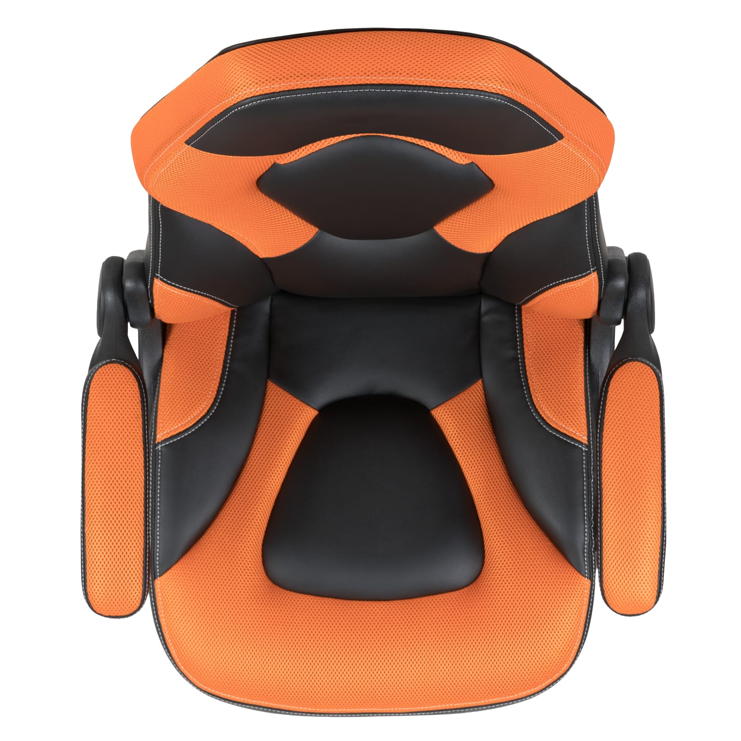 Flash Furniture X10 Ergonomic LeatherSoft Faux Leather HighBack Racing Gaming Chair With FlipUp Arms OrangeBlack PopularChairscom Flash Furniture X10 Ergonomic LeatherSoft Faux Leather High Back Racing Gaming Chair With Flip Up Arms OrangeBlack PopularChairscom