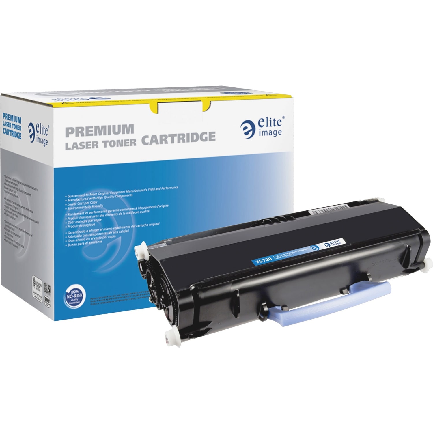 Elite Image Remanufactured Black Toner Cartridge Replacement For Dell 330-2666 - Image 3