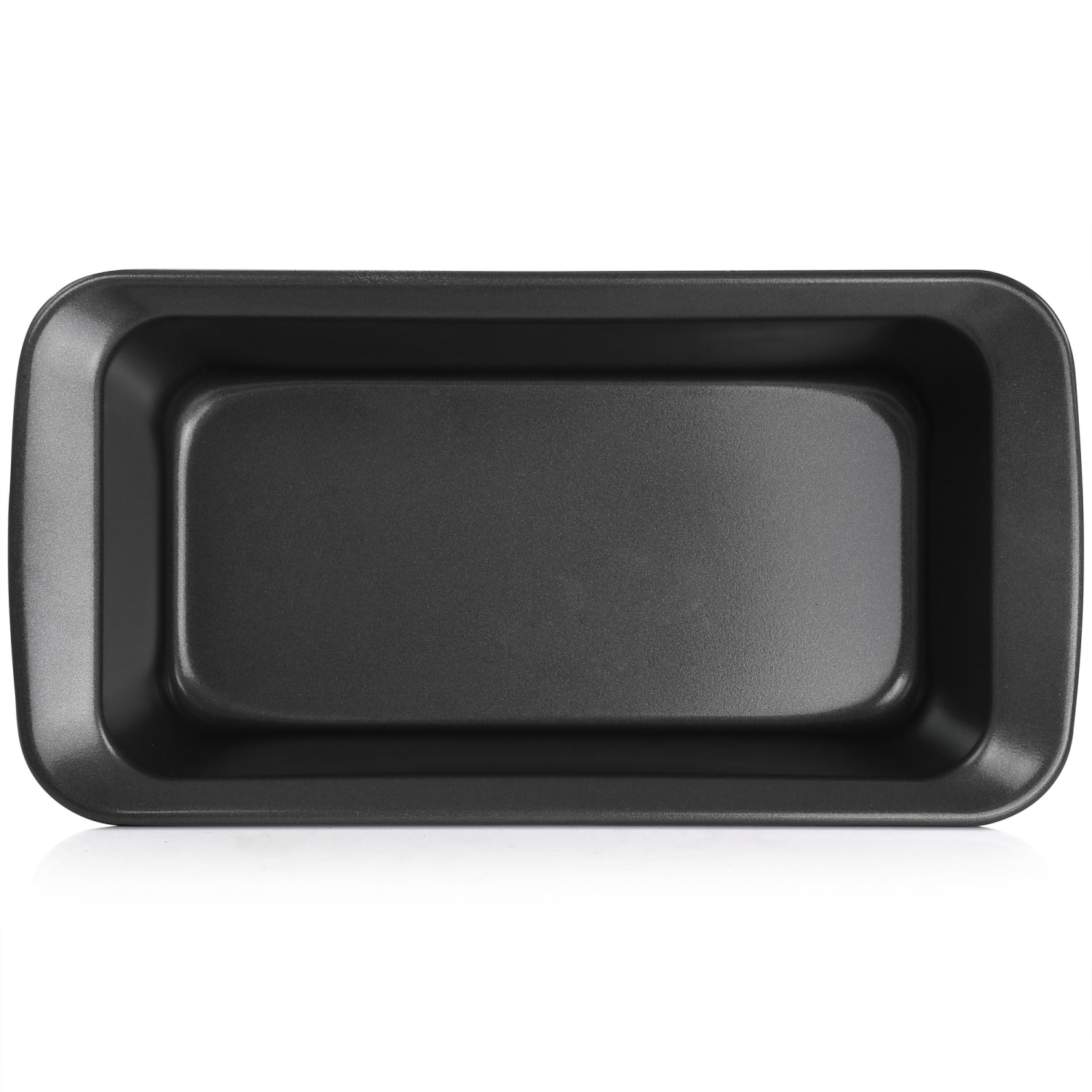 Gibson Baker's Friend Steel Non-Stick Loaf Pan, 8-1/2in x 4-7/16in, Gray - Image 3