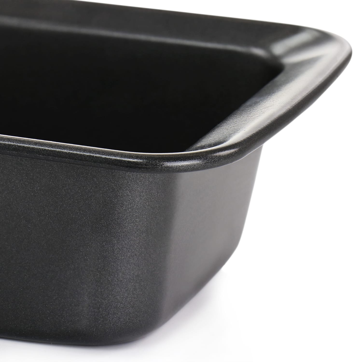 Gibson Baker's Friend Steel Non-Stick Loaf Pan, 8-1/2in x 4-7/16in, Gray - Image 5