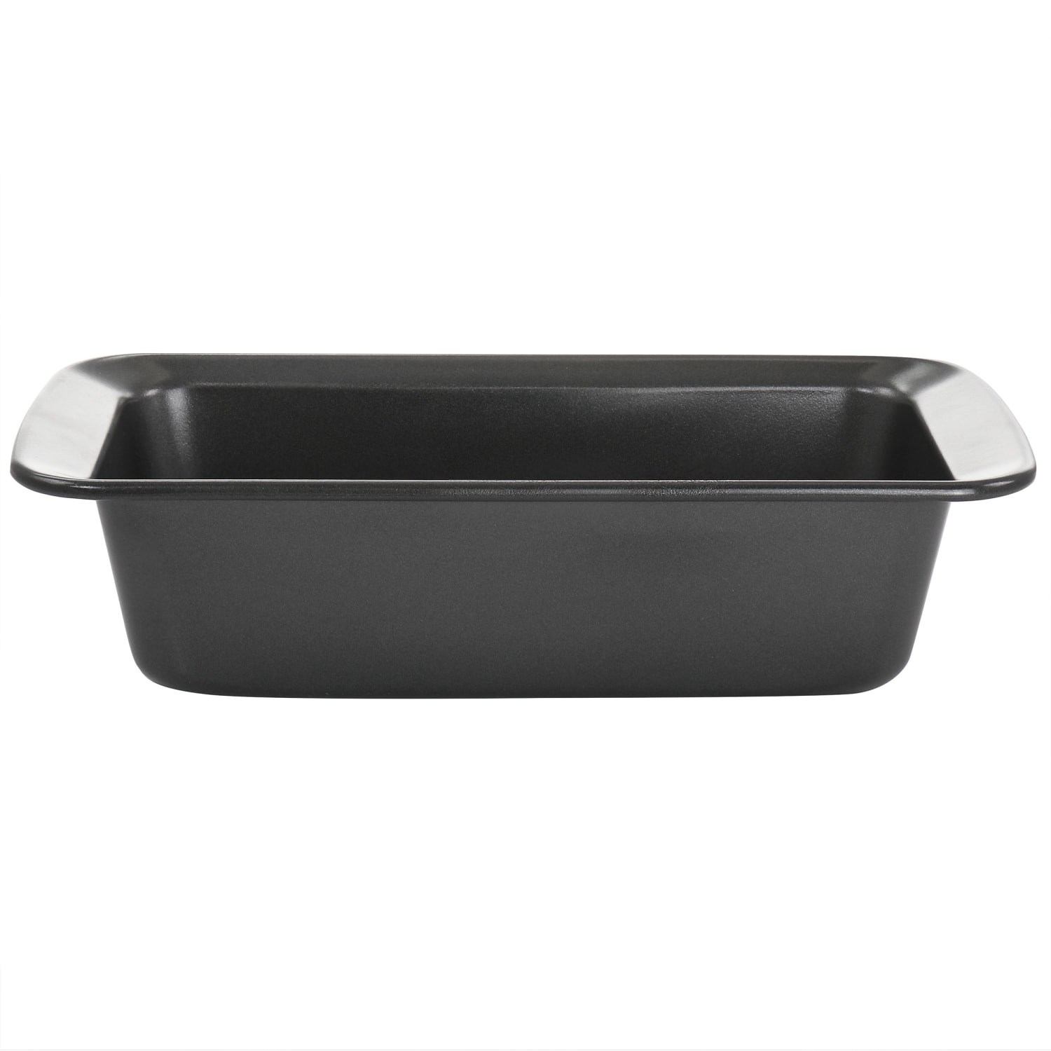 Gibson Baker's Friend Steel Non-Stick Loaf Pan, 8-1/2in x 4-7/16in, Gray - Image 6
