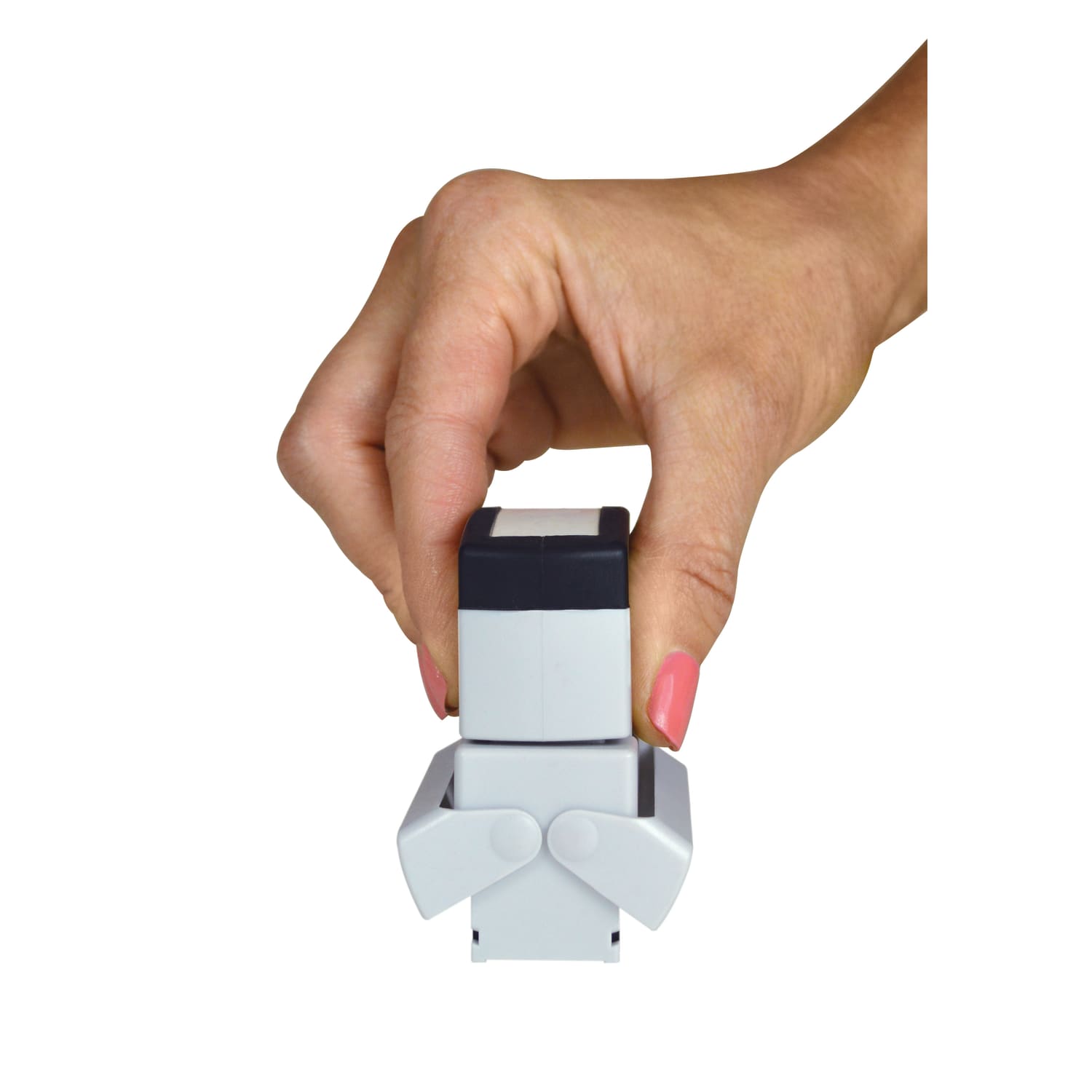 AccuStamp2 For Deposit Only Stamp, Shutter Pre-Inked One-Color FOR DEPOSIT ONLY Stamp, 1/2in x 1-5/8in Impression, Blue Ink - Image 4