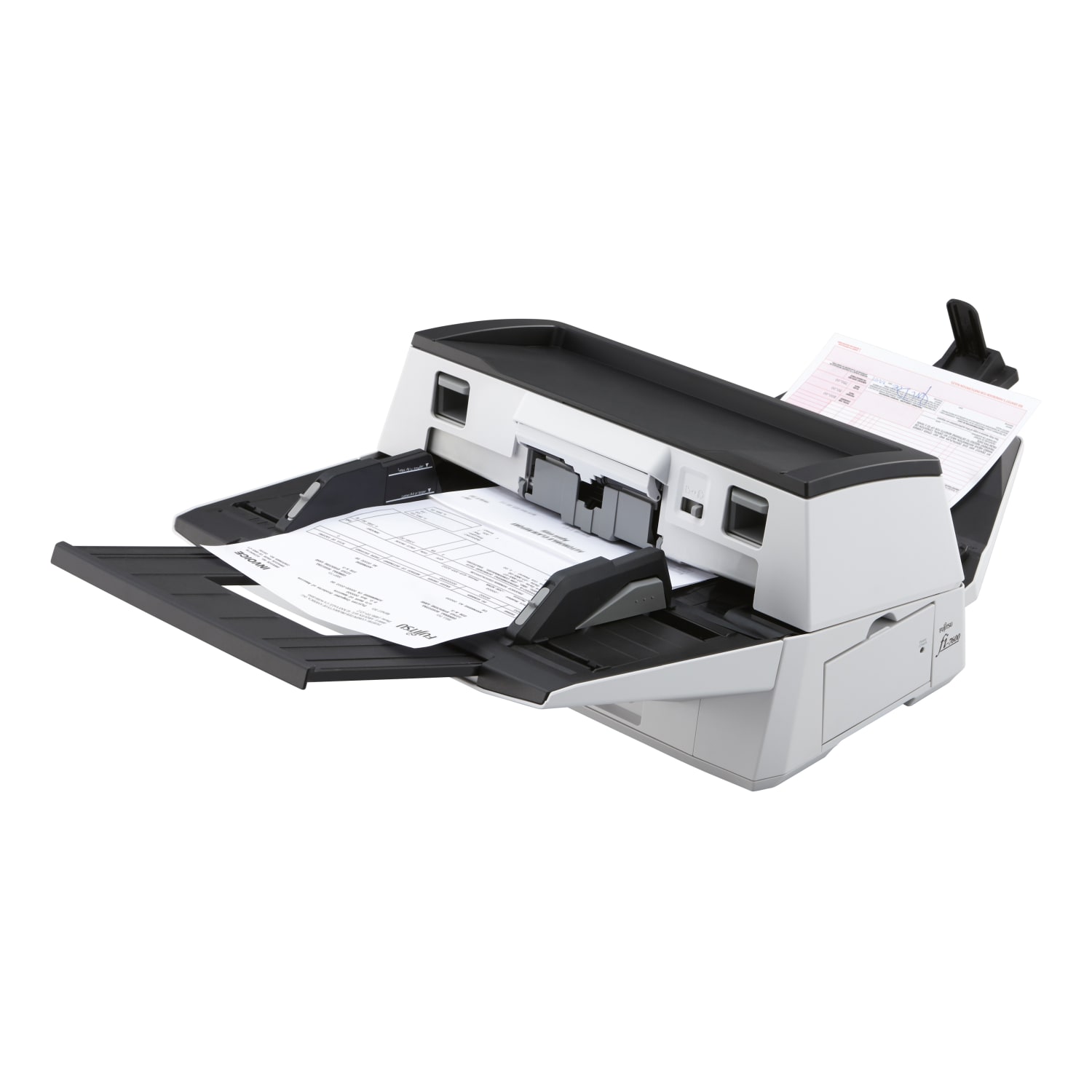 Ricoh fi 7600 - Document scanner - Dual CCD - Duplex -  - 600 dpi x 600 dpi - up to 100 ppm (mono) / up to 100 ppm (color) - ADF (300 sheets) - up to 30000 scans per day - USB 3.1 Gen 1 - Image 3