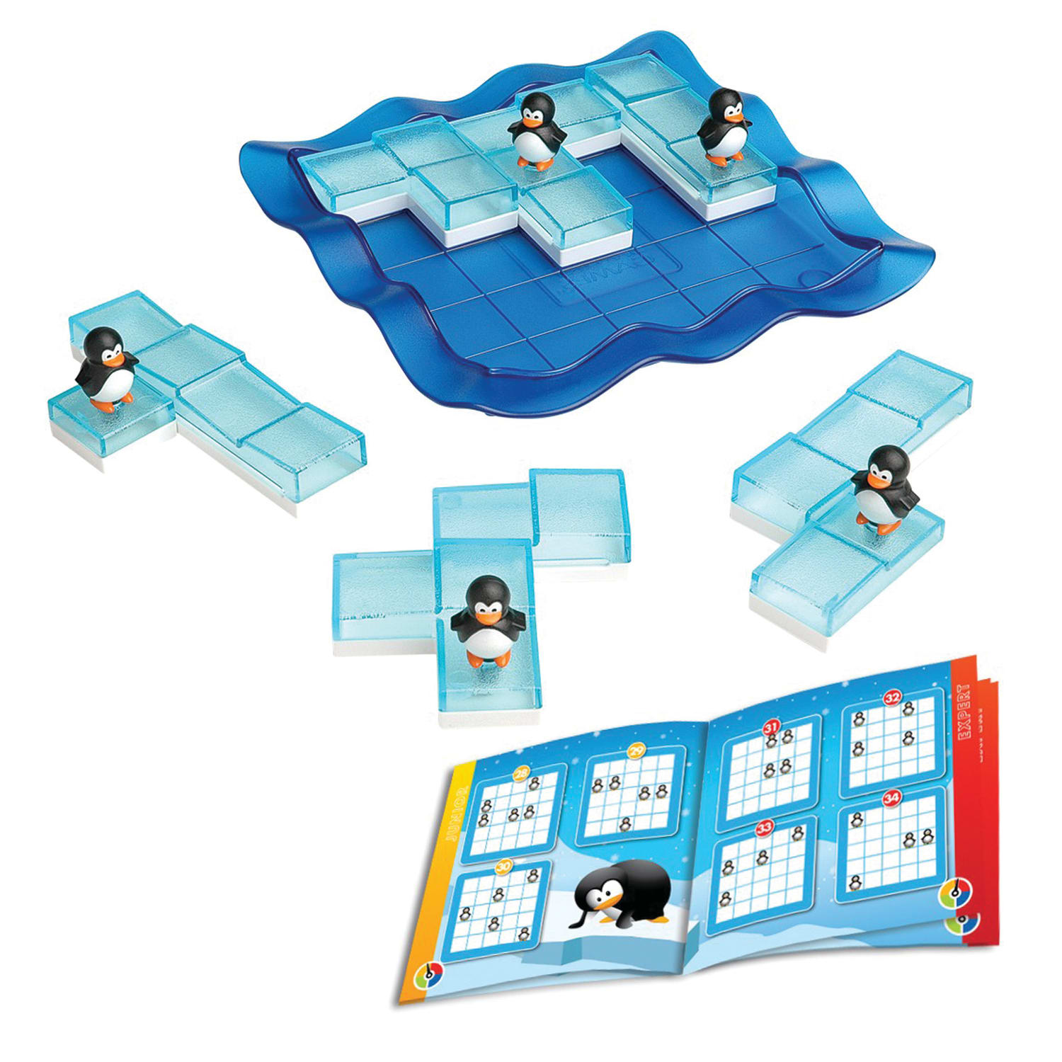 Smart Toys And Games SmartGames Penguins On Ice Puzzle Game, Grade 1 And Up - Image 3