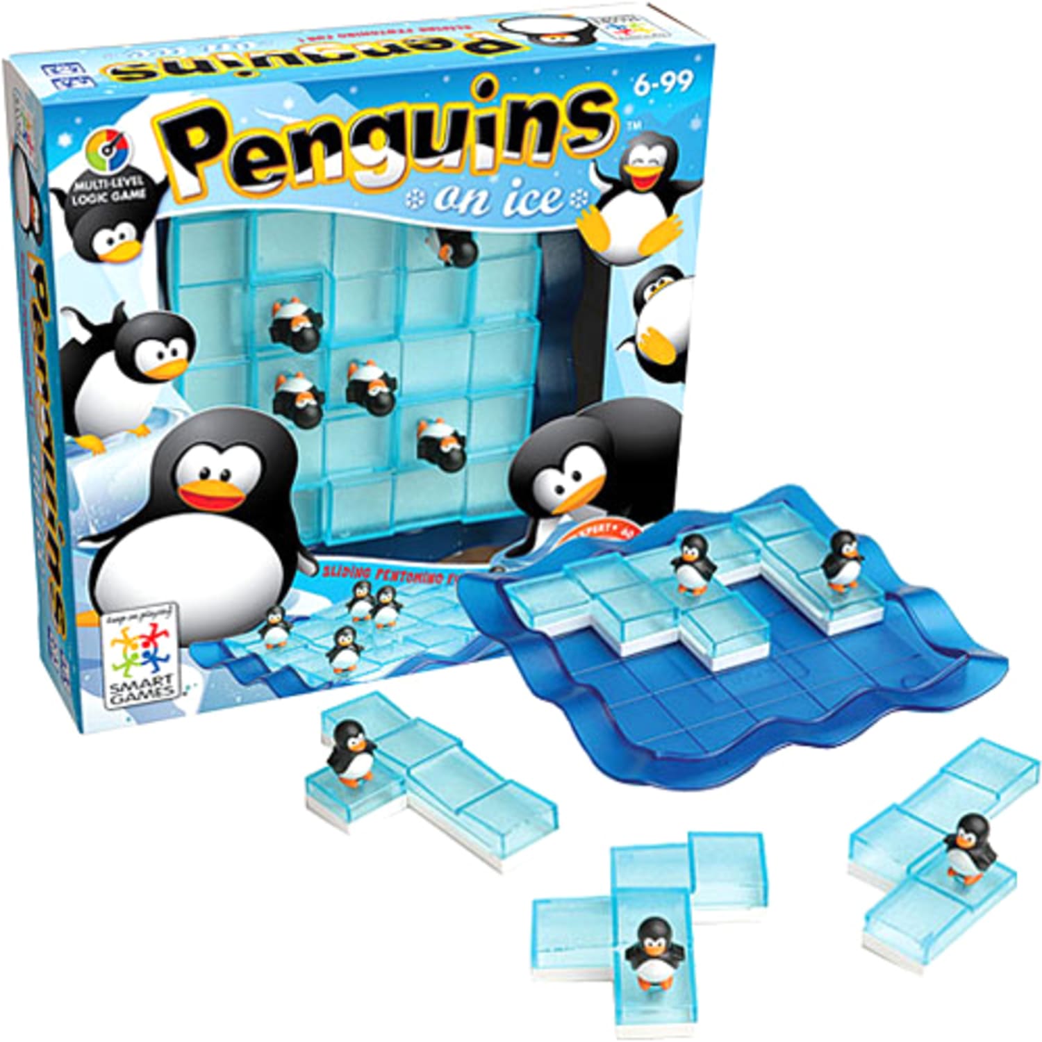 Smart Toys And Games SmartGames Penguins On Ice Puzzle Game, Grade 1 And Up - Image 6