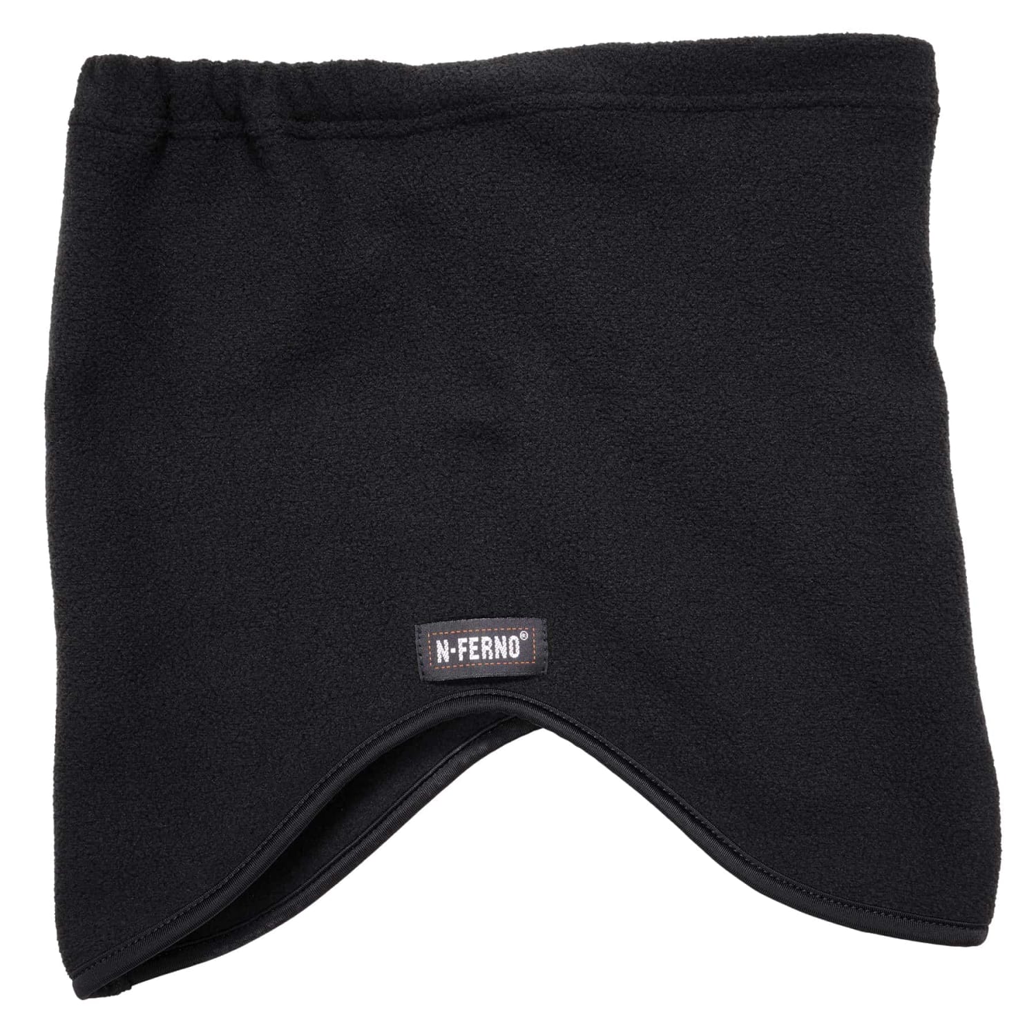 Ergodyne N-Ferno 6960 Fleece Neck Gaiter, One Size, Black - Image 5