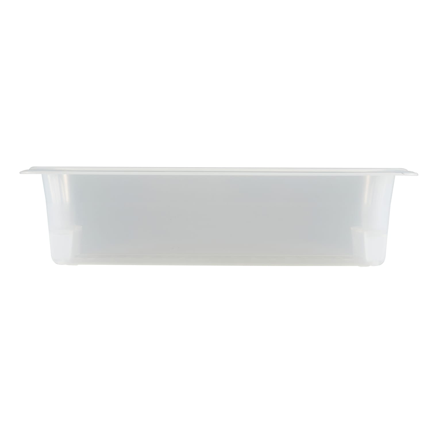 Cambro Translucent GN 1/3 Colander Pans, 3inH x 6-15/16inW x 12-3/4inD, Pack Of 6 Colanders - Image 4