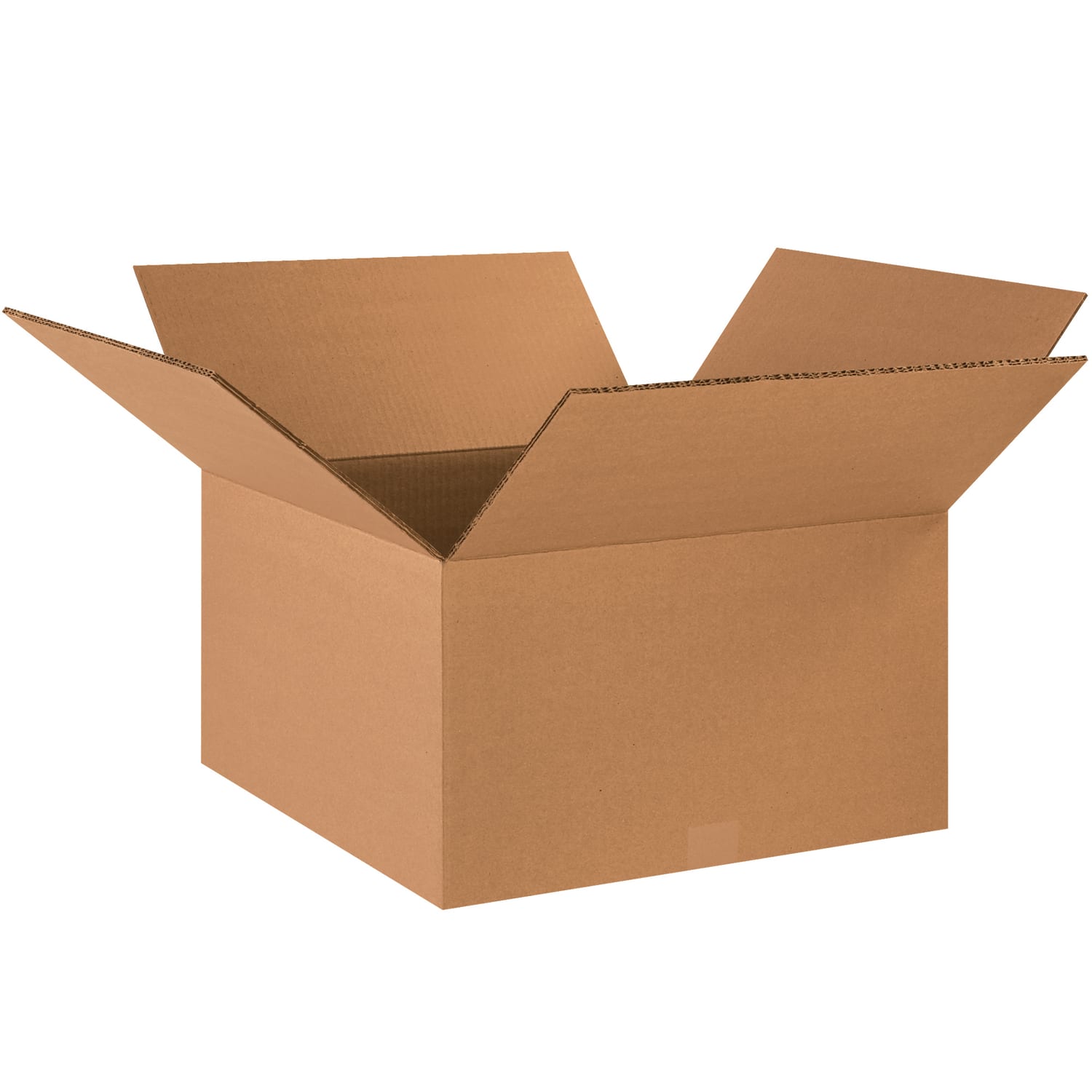 Partners Brand Double-Wall Heavy-Duty Corrugated Cartons, 18in x 18in x 10in, Kraft, Box Of 15 - Image 3