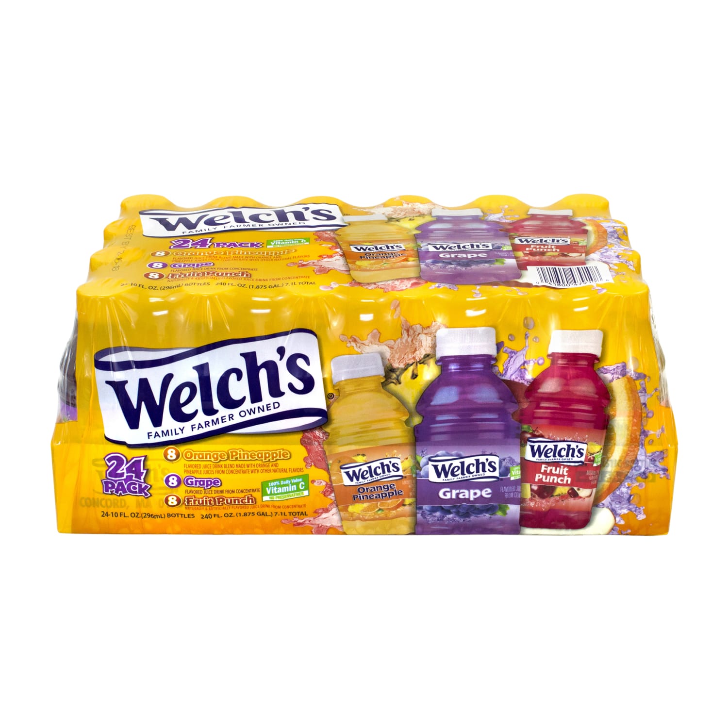 Welchs Juice, 10 Oz, Assorted Flavors, Pack Of 24 Bottles - Image 3