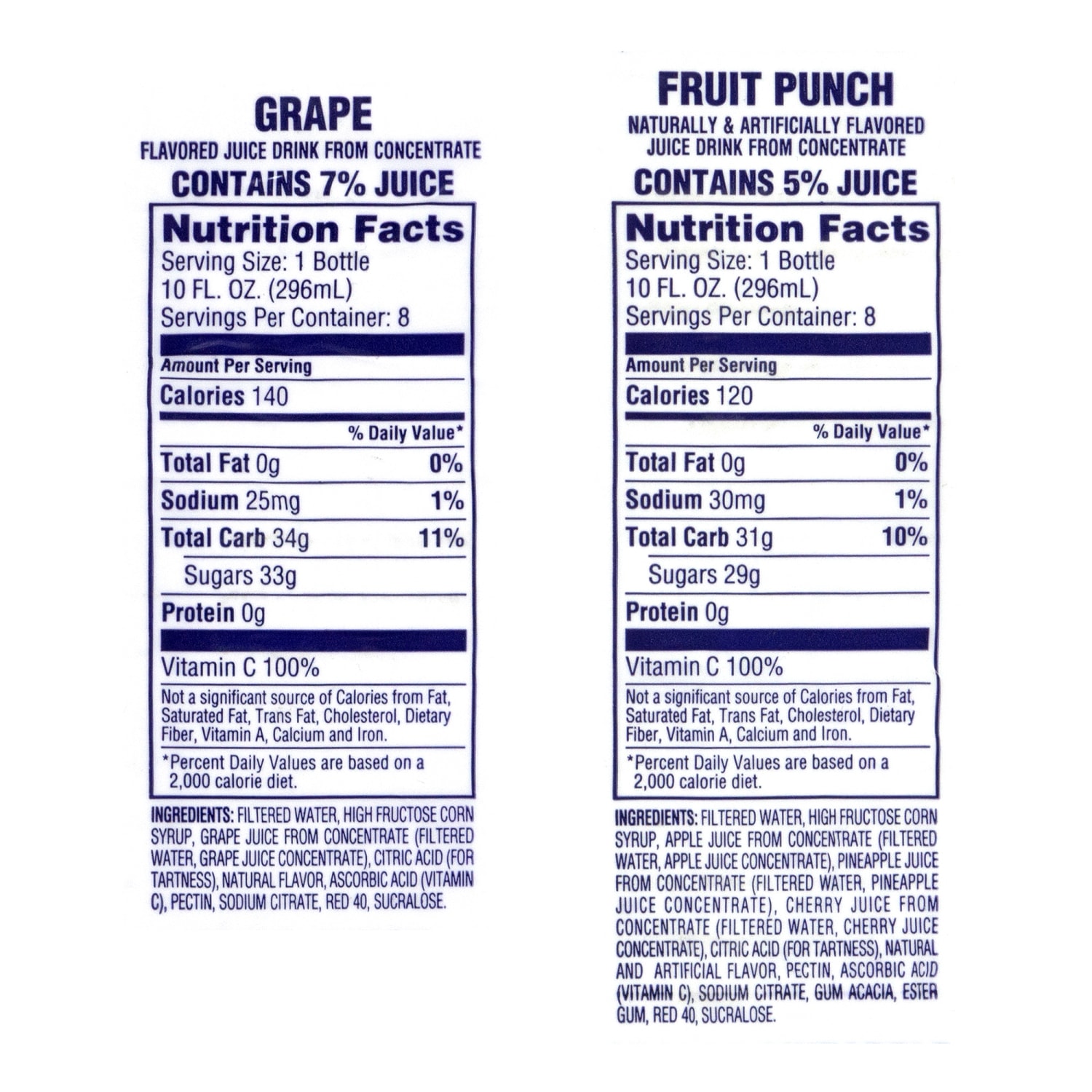 Welchs Juice, 10 Oz, Assorted Flavors, Pack Of 24 Bottles - Image 5