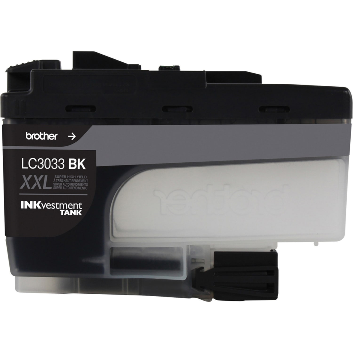 Brother Genuine LC3033BK Single Pack Super High-yield Black INKvestment Tank Ink Cartridge - Inkjet - Super High Yield - 3000 Pages - 1 Pack - Image 3