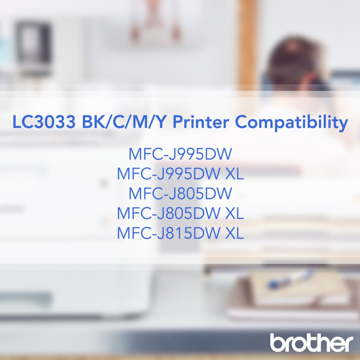 Brother Genuine LC3033BK Single Pack Super High-yield Black INKvestment Tank Ink Cartridge - Inkjet - Super High Yield - 3000 Pages - 1 Pack - Image 5