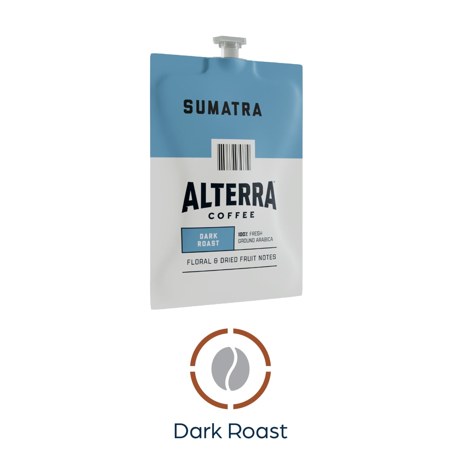 FLAVIA Coffee ALTERRA Single-Serve Coffee Freshpacks, Sumatra, Carton Of 100 - Image 5