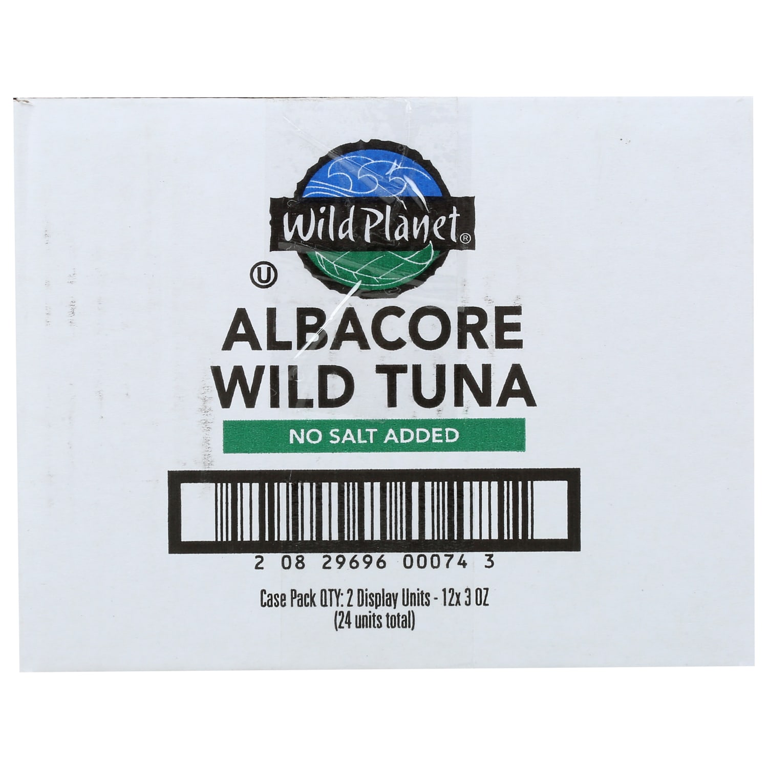 Wild Planet Wild Albacore Tuna Pouches, With No Salt, 3 Oz, Total Qty 24 - Image 5