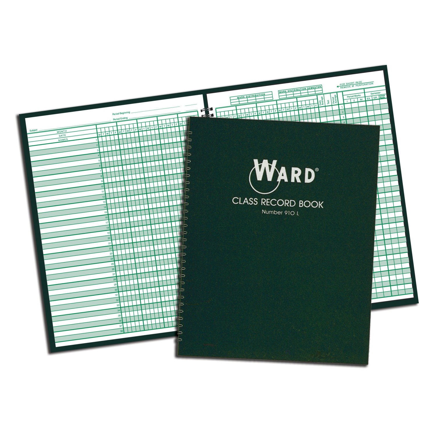 Ward 9-10 Week Class Record Books, Pack Of 3 Books - Image 3