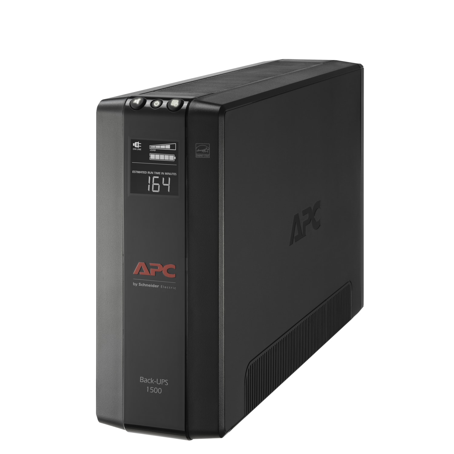APC Back-UPS Pro BX Compact Tower Uninterruptible Power Supply, 10 Outlets, 1,500VA/900 Watts, BX1500M - Image 3