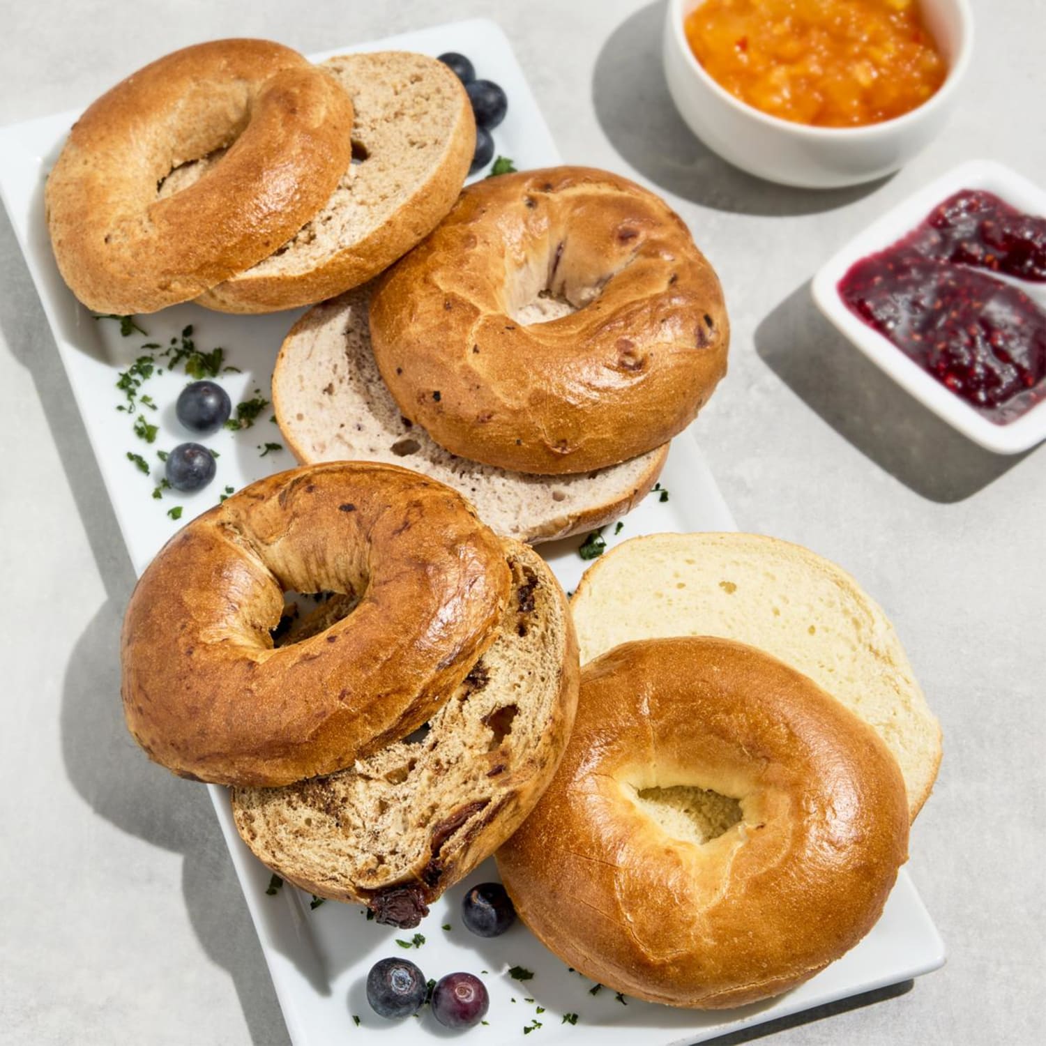 Brooklyn Food Group - Cinnamon-Raisin Bagels - 24 - 3 oz. - Image 4