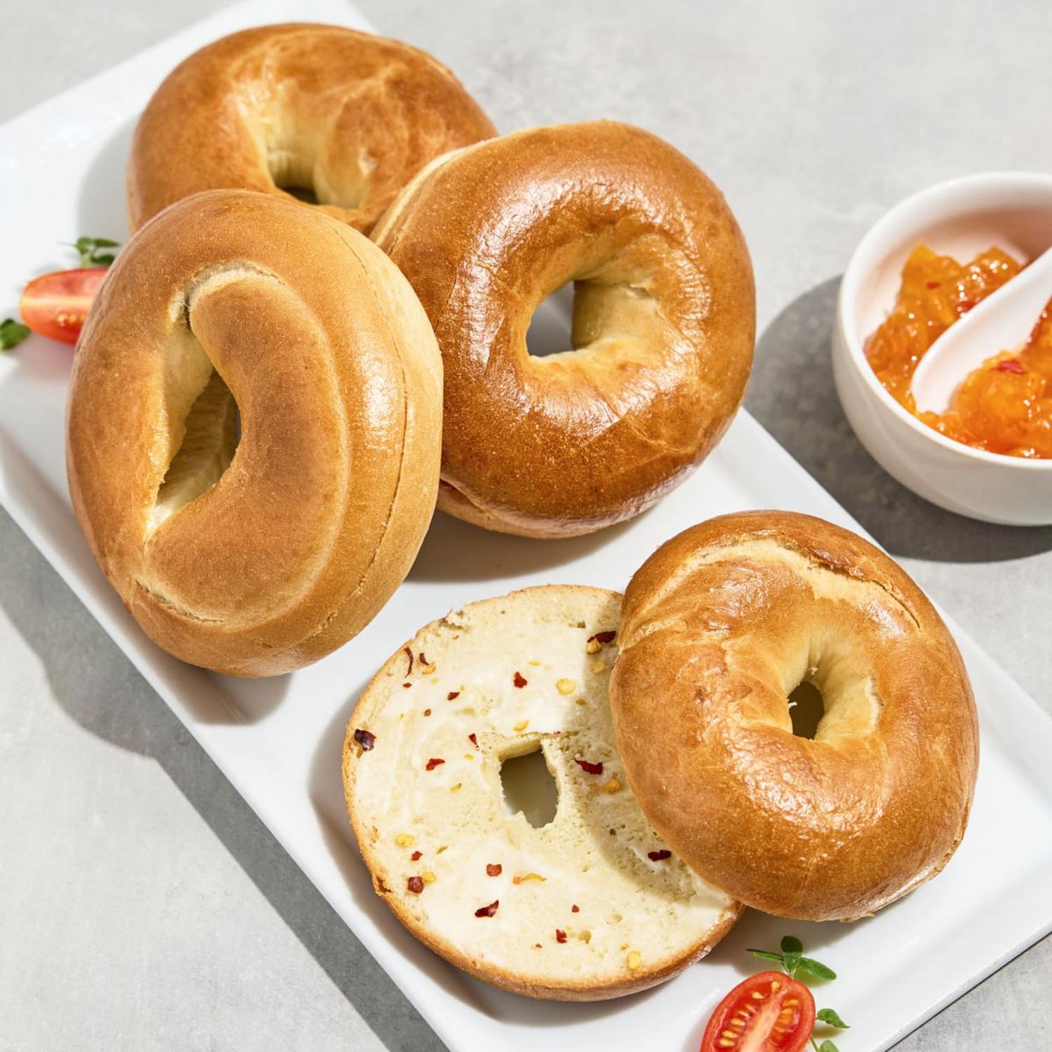Brooklyn Food Group - Cinnamon-Raisin Bagels - 24 - 3 oz. - Image 6